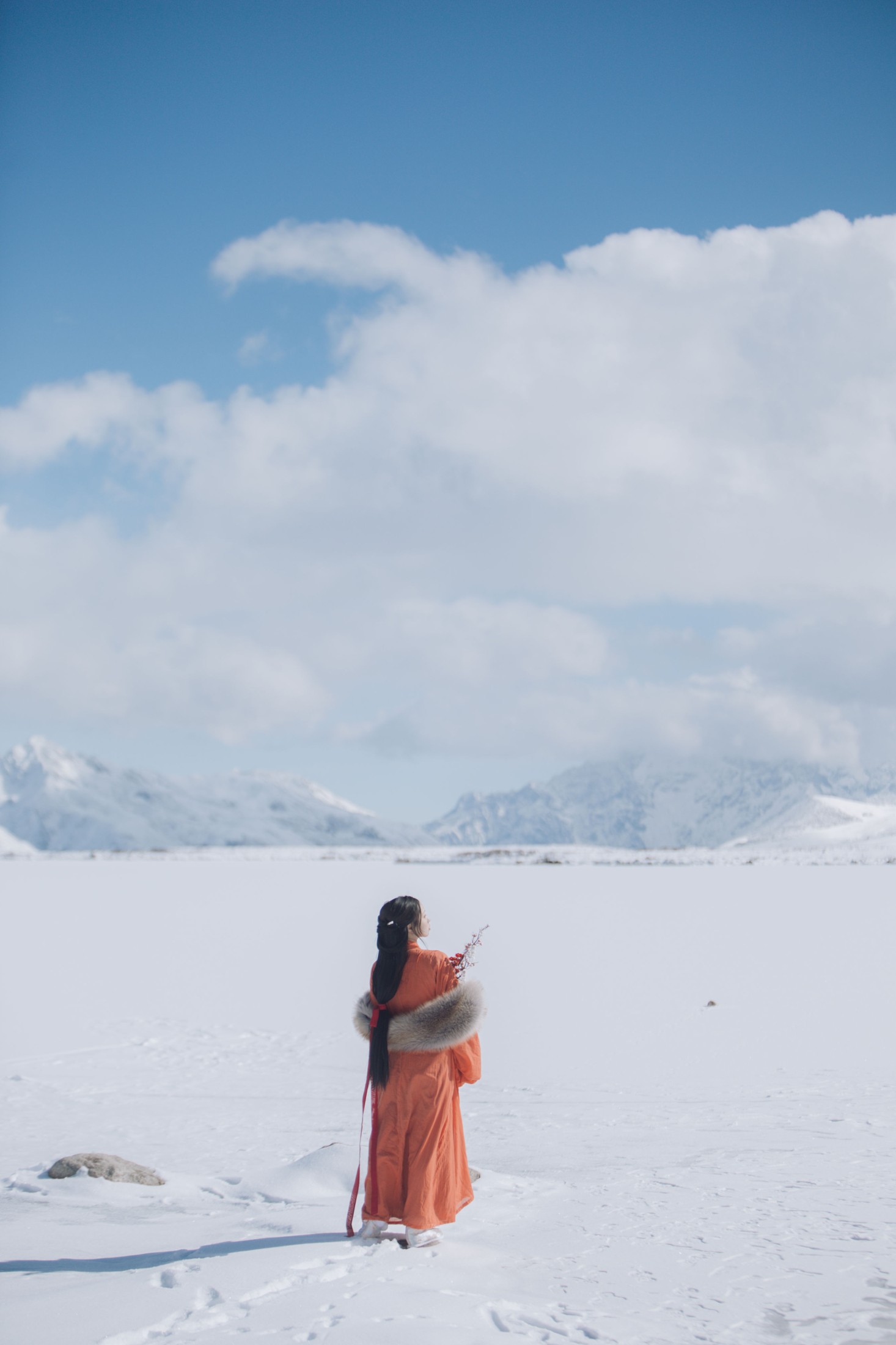 姌Rr – 《塞外雪》[28P] 插图5