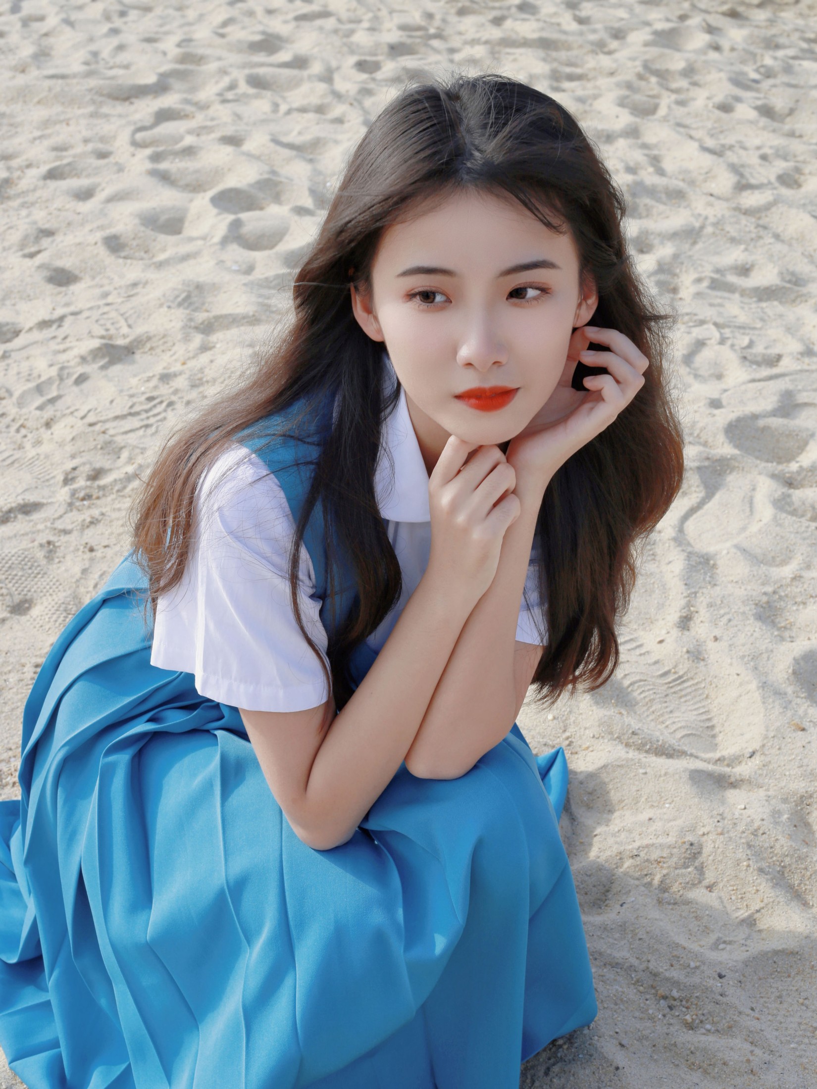 小愉不是鱼 – 《氧气少女》[29P] 插图3