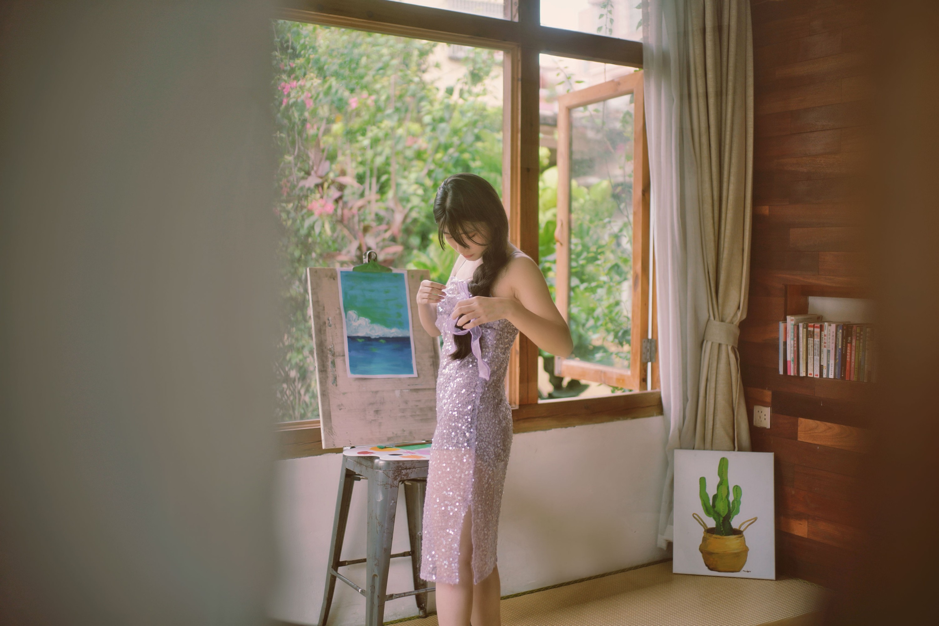 苏柒 – 《十七岁少女的画室》[24P] 插图5
