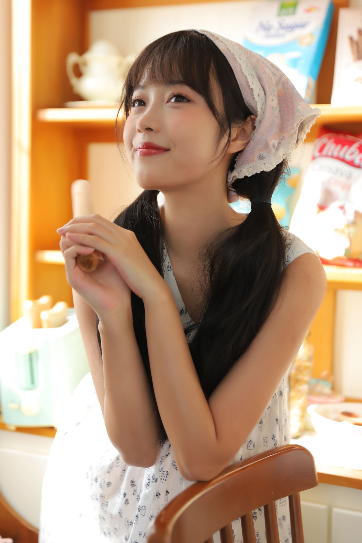 小薇人儿 – 《小厨娘》[41P] 插图4