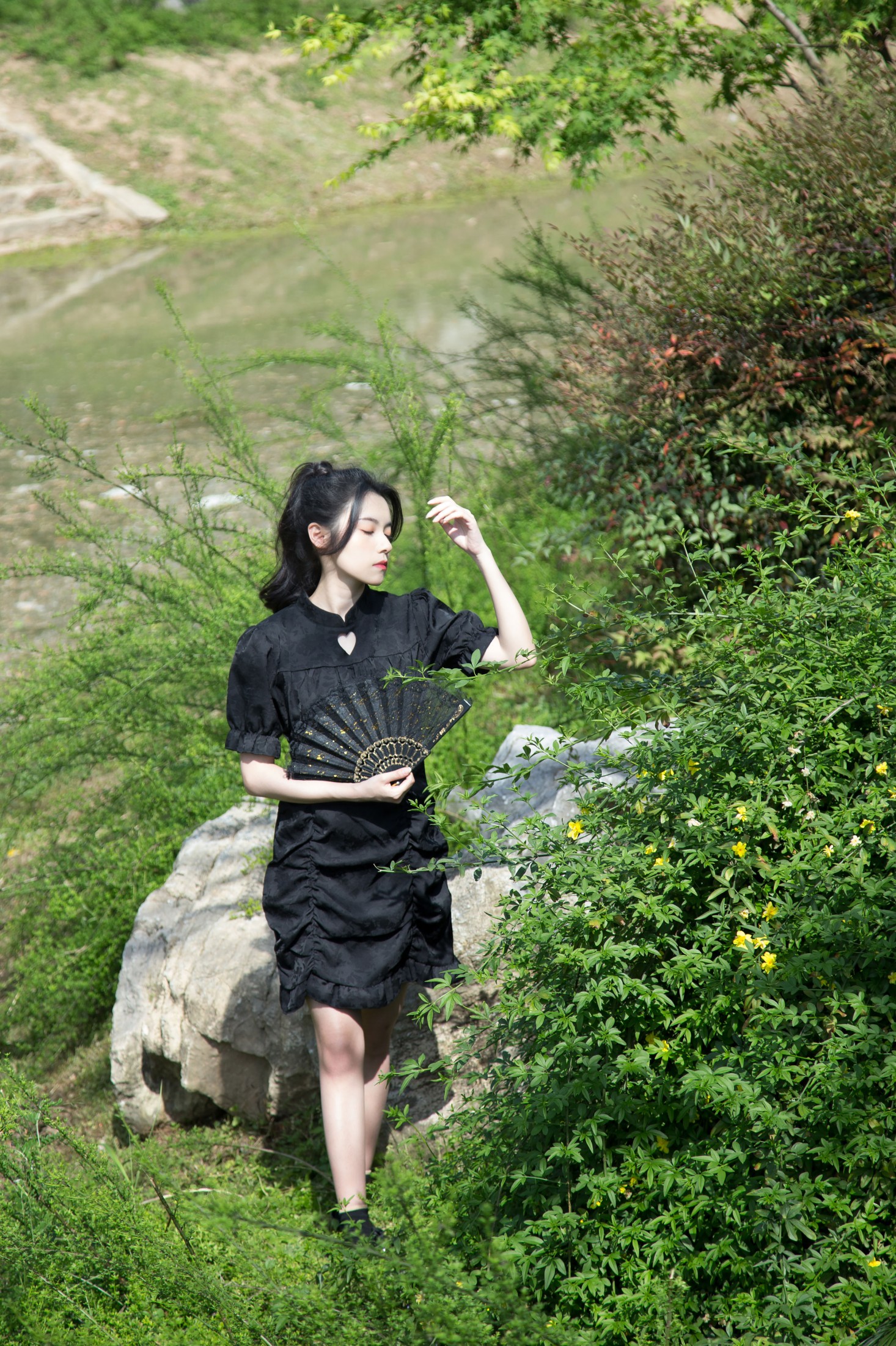 靜鏡婧 – 《迎春》[26P] 插图5
