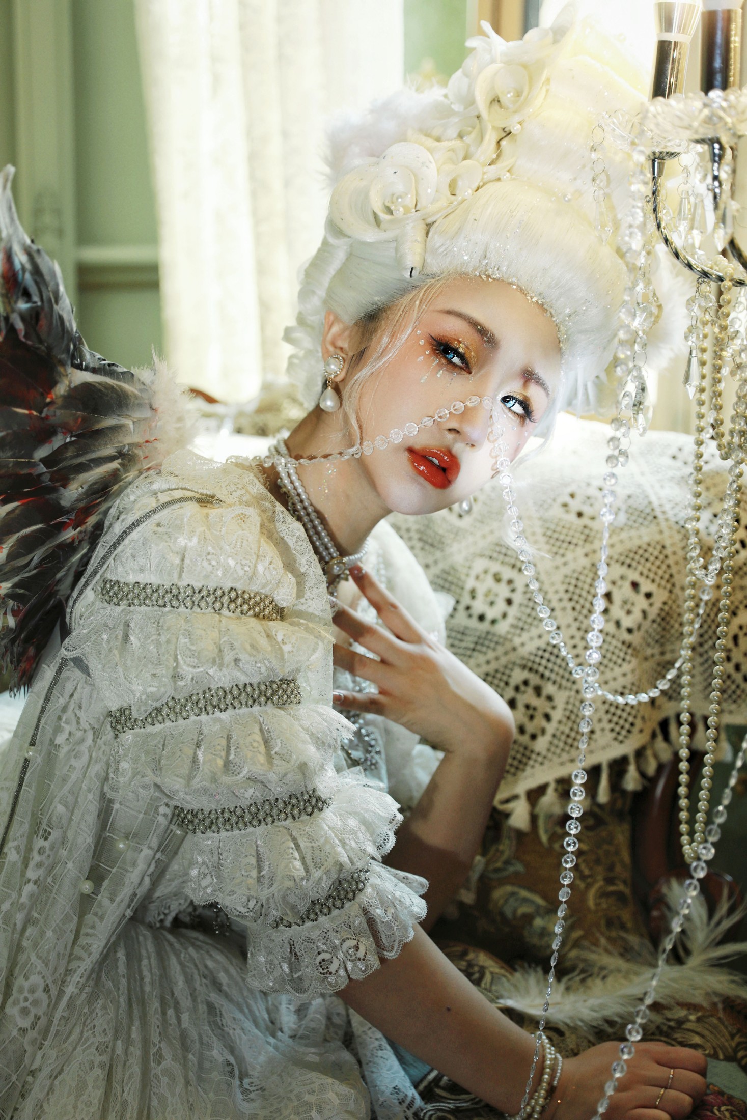 啊颜不咸 – 《白玫瑰魔女》[21P] 插图5