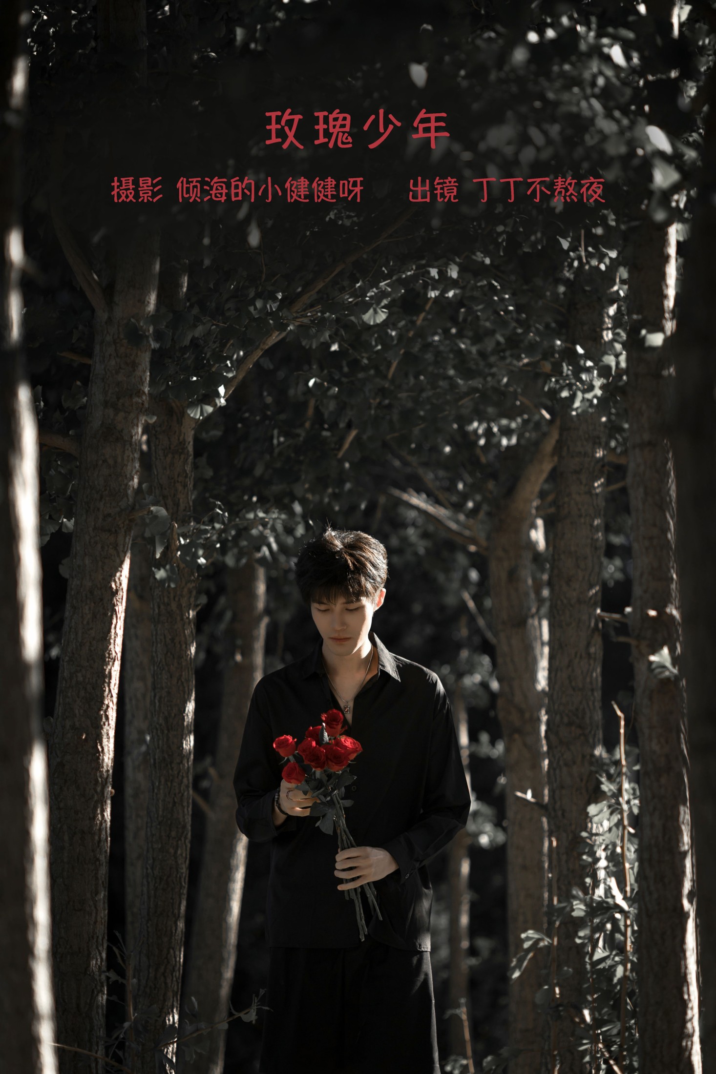 丁丁不刷牙 – 《玫瑰少年》[25P] 插图1