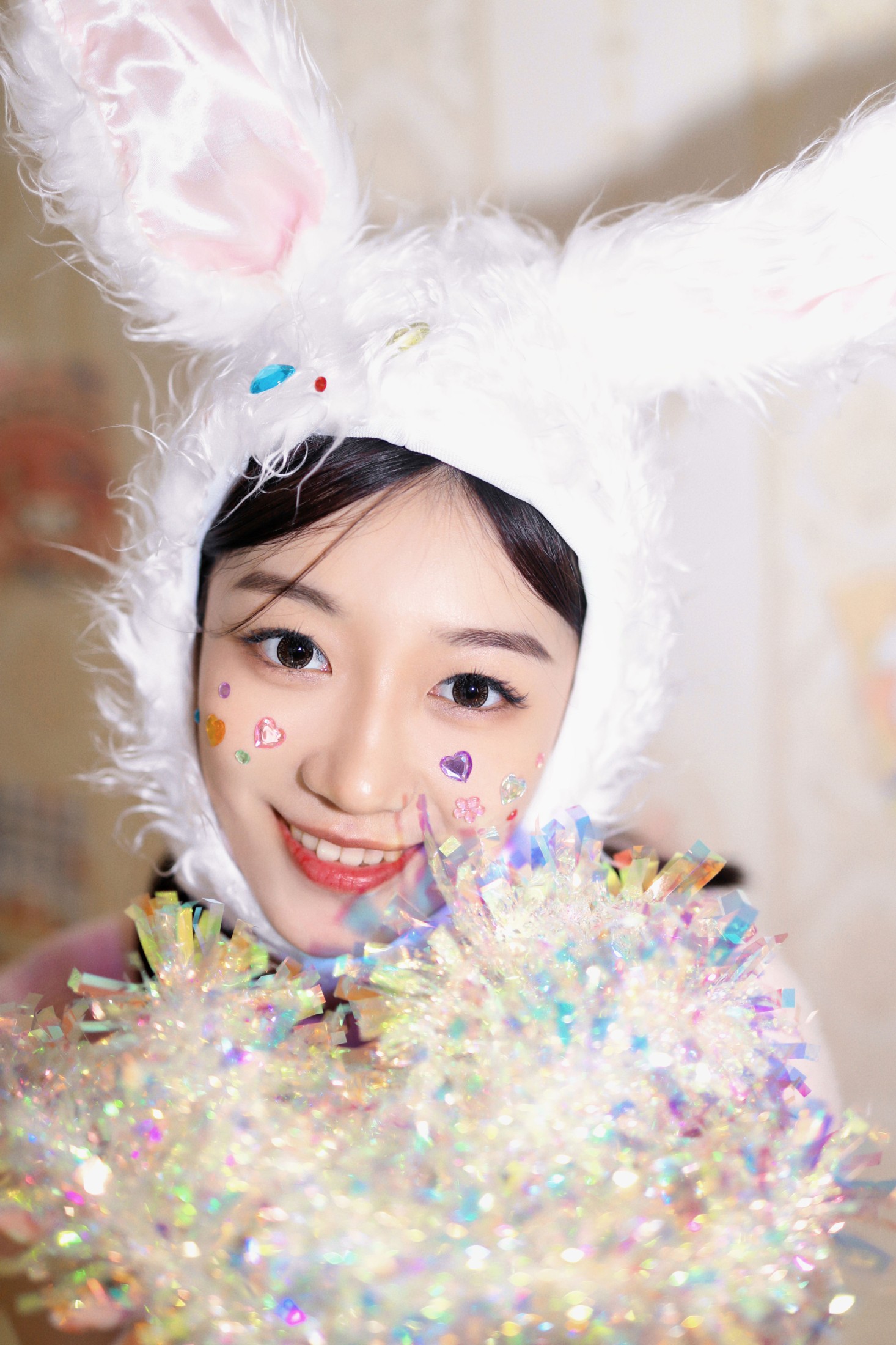 雨芳 – 《兔子头少女》[38P] 插图3