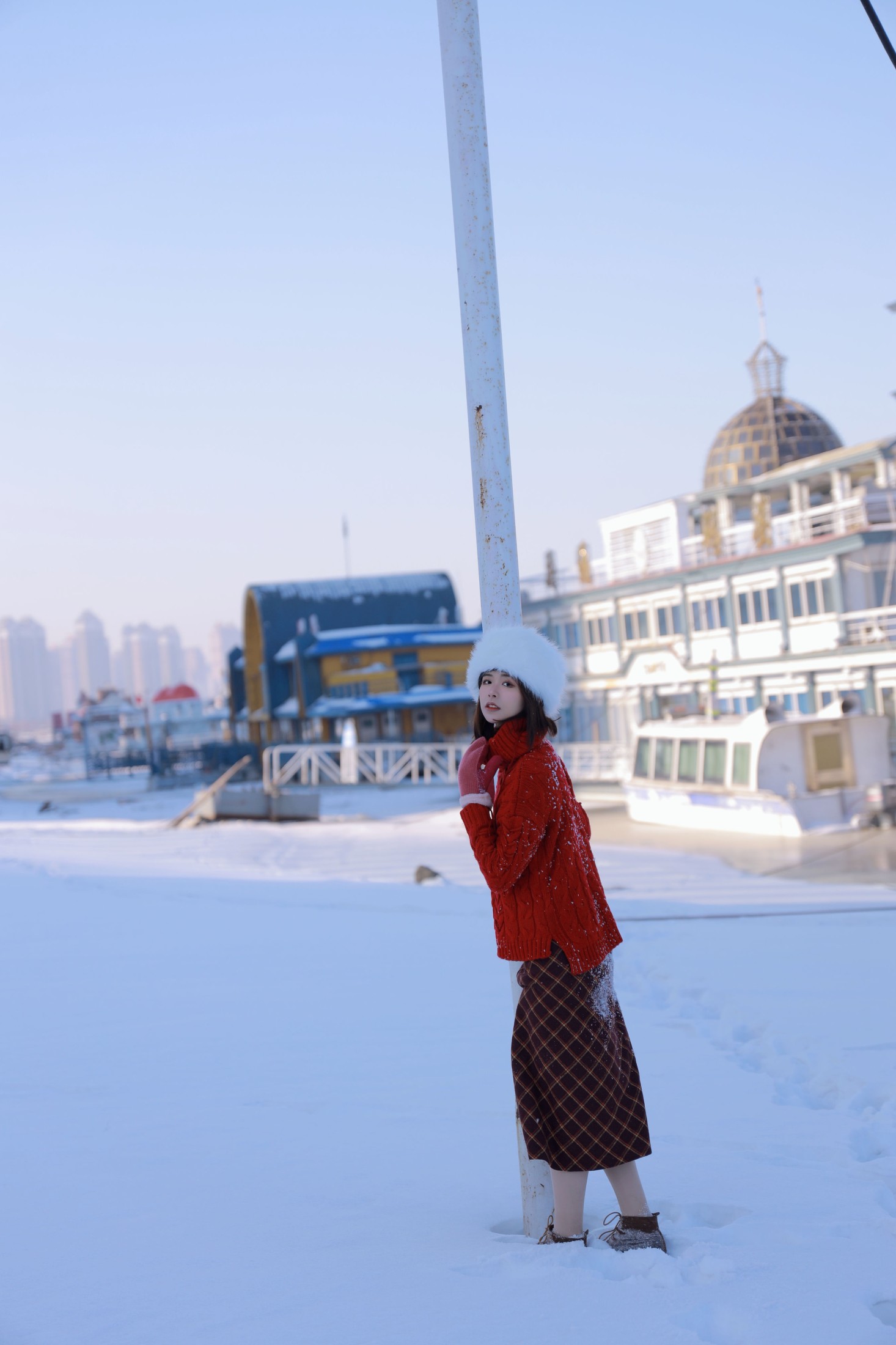 啊夹心 – 《雪国》[25P] 插图4