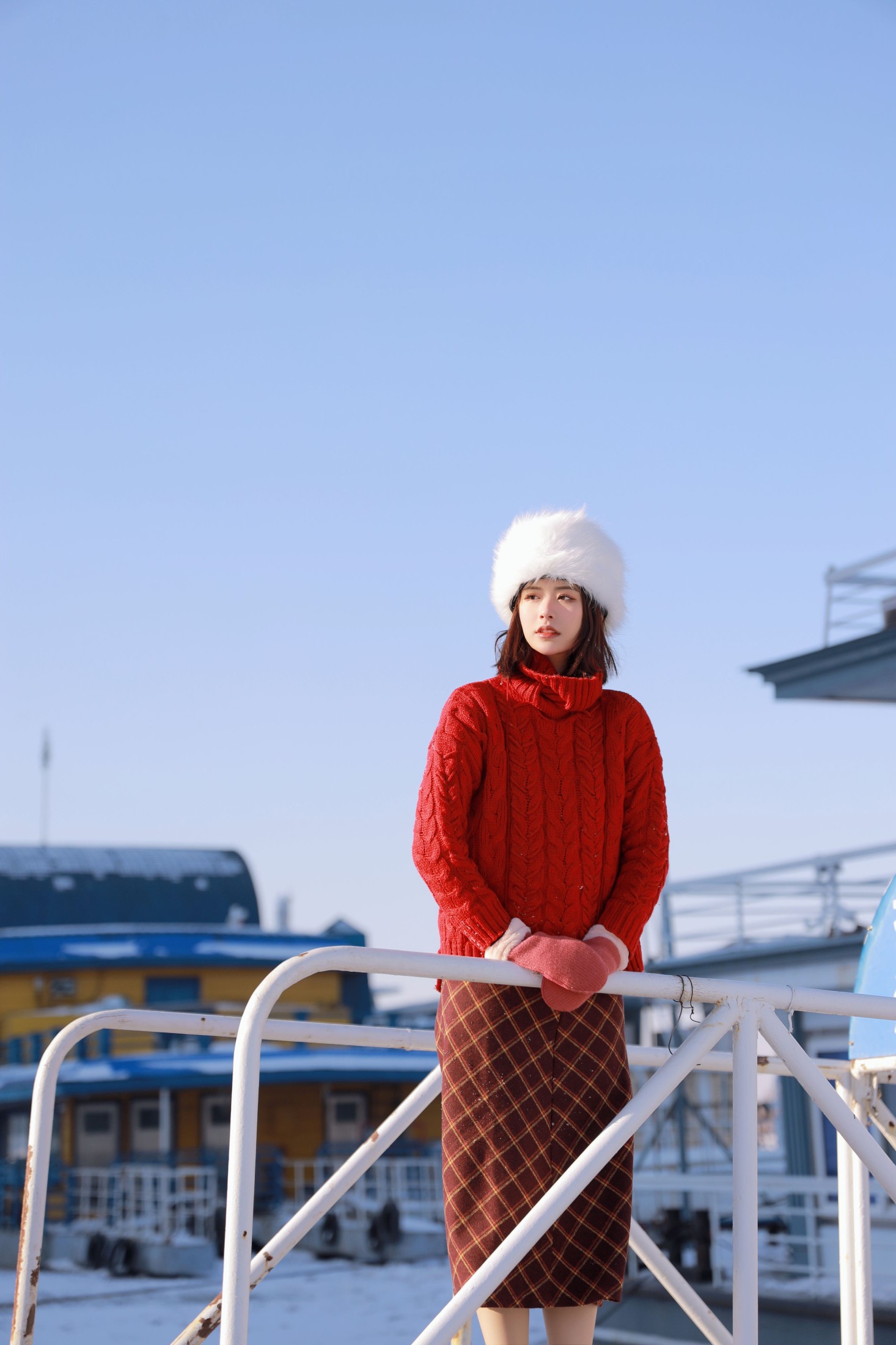啊夹心 – 《雪国》[25P] 插图5