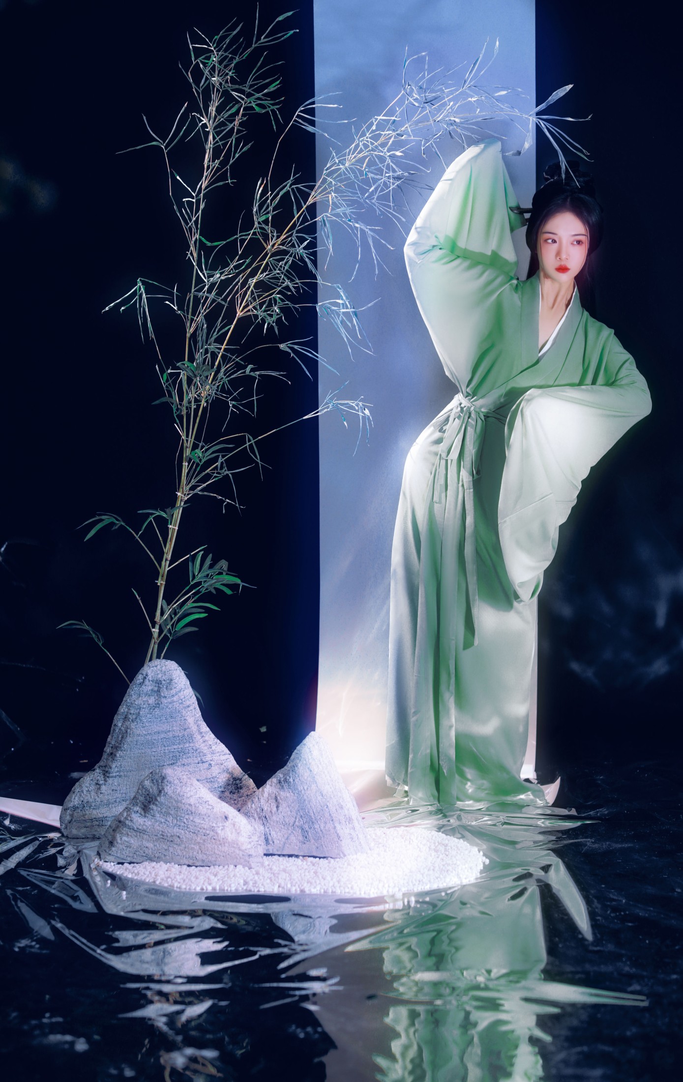 顾小抽 – 《竹子拟人》[20P] 插图4