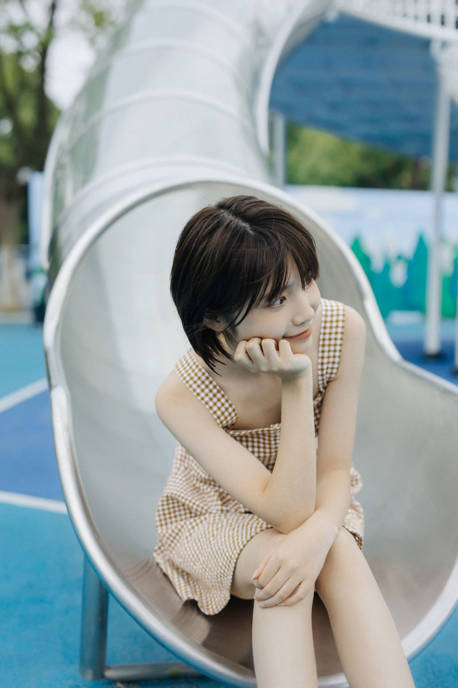 不是77酱 – 《夏日游乐场》[29P] 插图3