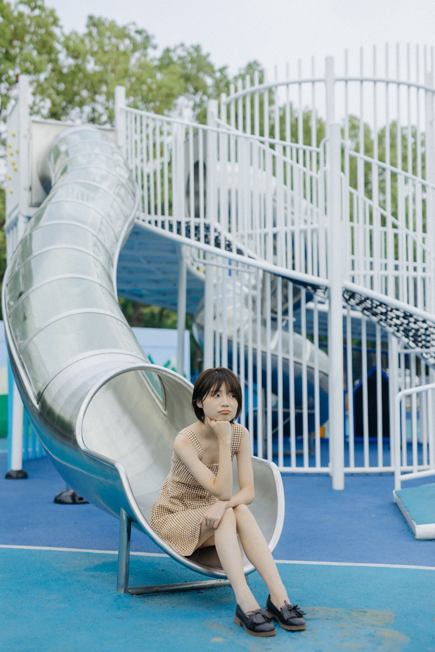 不是77酱 – 《夏日游乐场》[29P] 插图4
