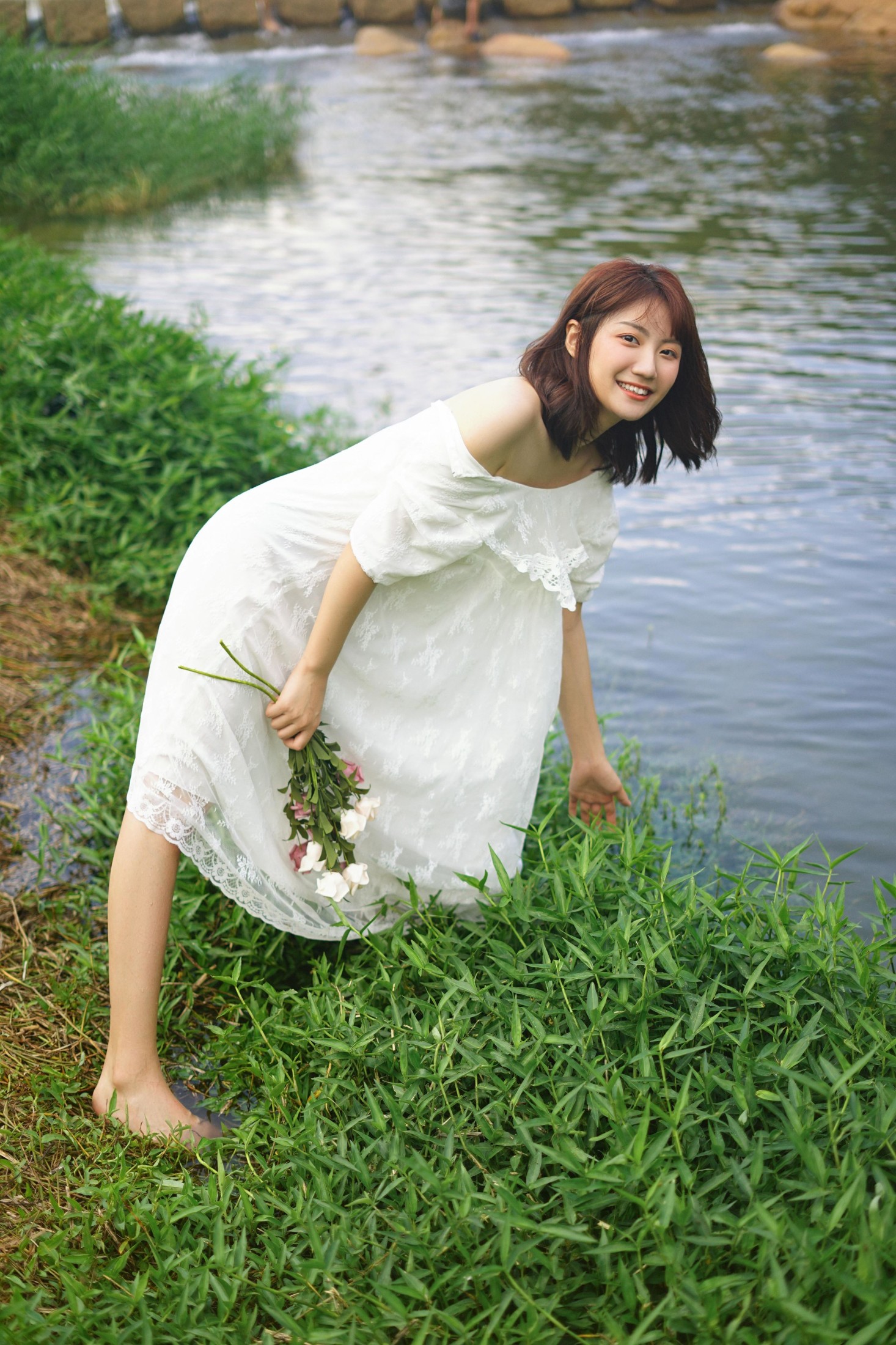 杨心颖 – 《河边戏水》[22P] 插图5