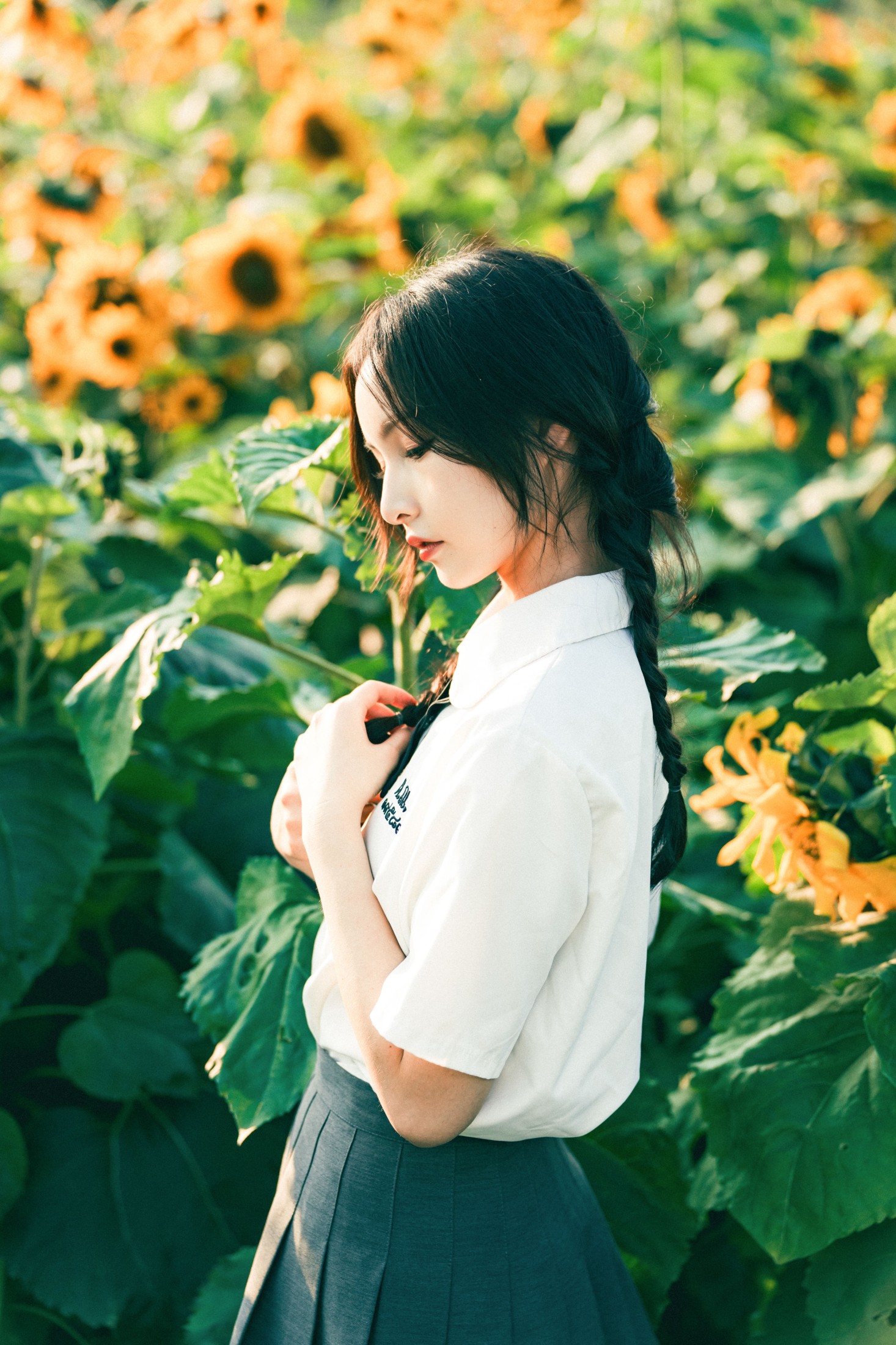 黄舒绮_suki – 《向日葵的秋天》[22P] 插图3