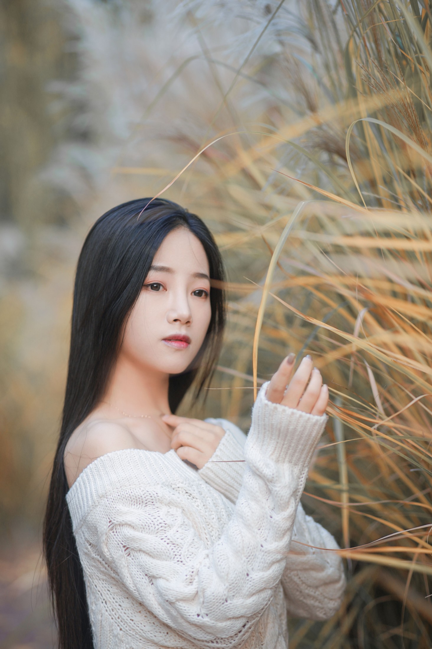 兮兮 – 《藏在芦苇荡中的温柔》[26P] 插图4