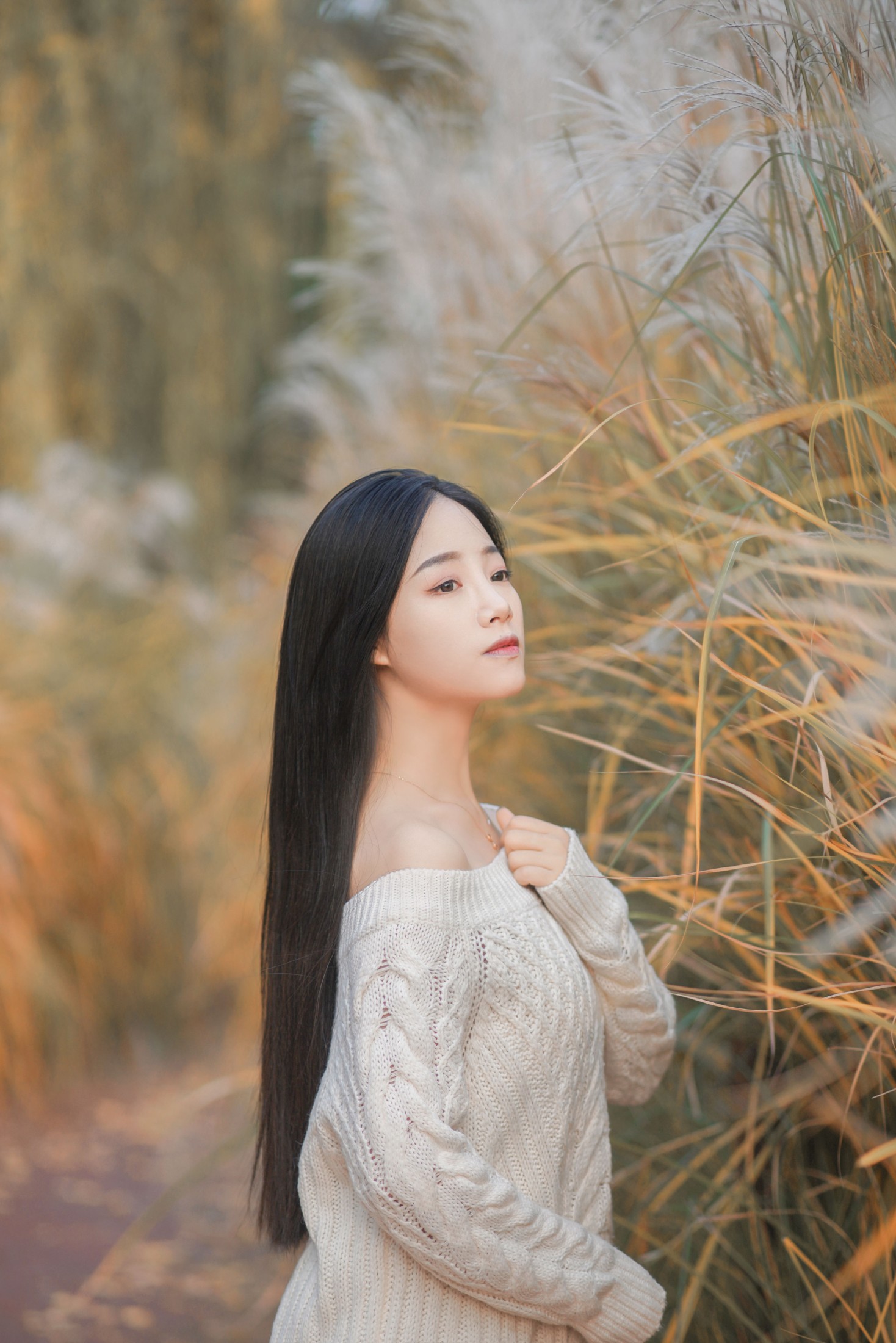 兮兮 – 《藏在芦苇荡中的温柔》[26P] 插图3