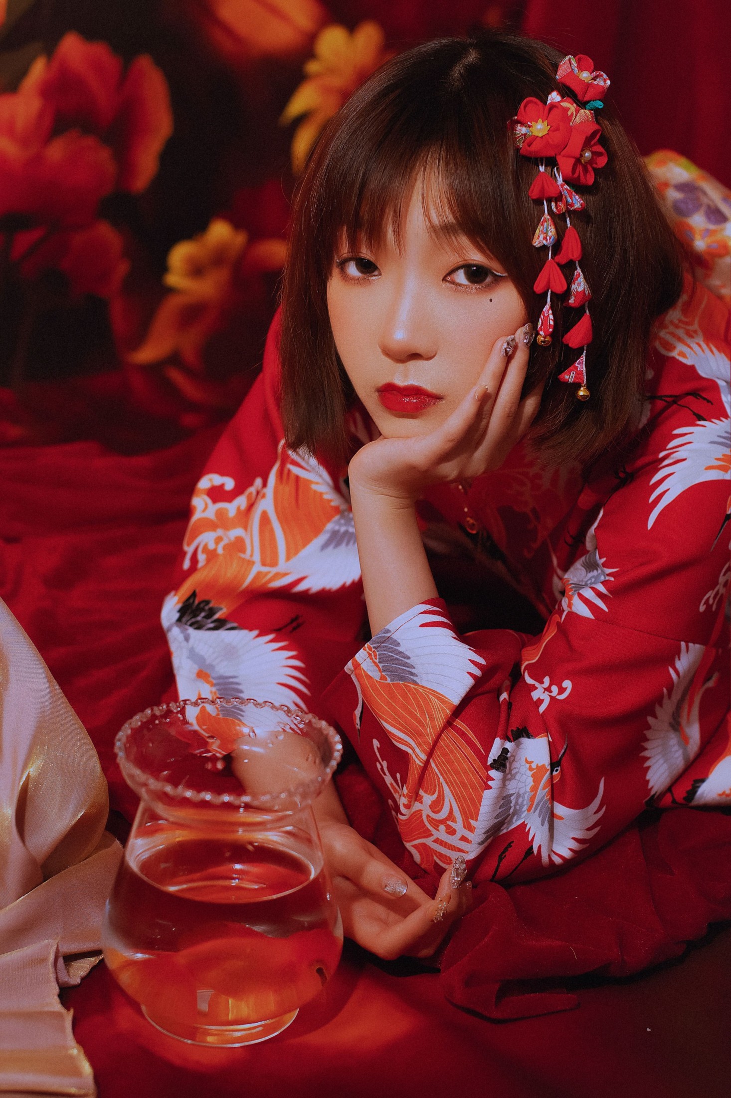 小懒 – 《鹤唳之花》[31P] 插图3
