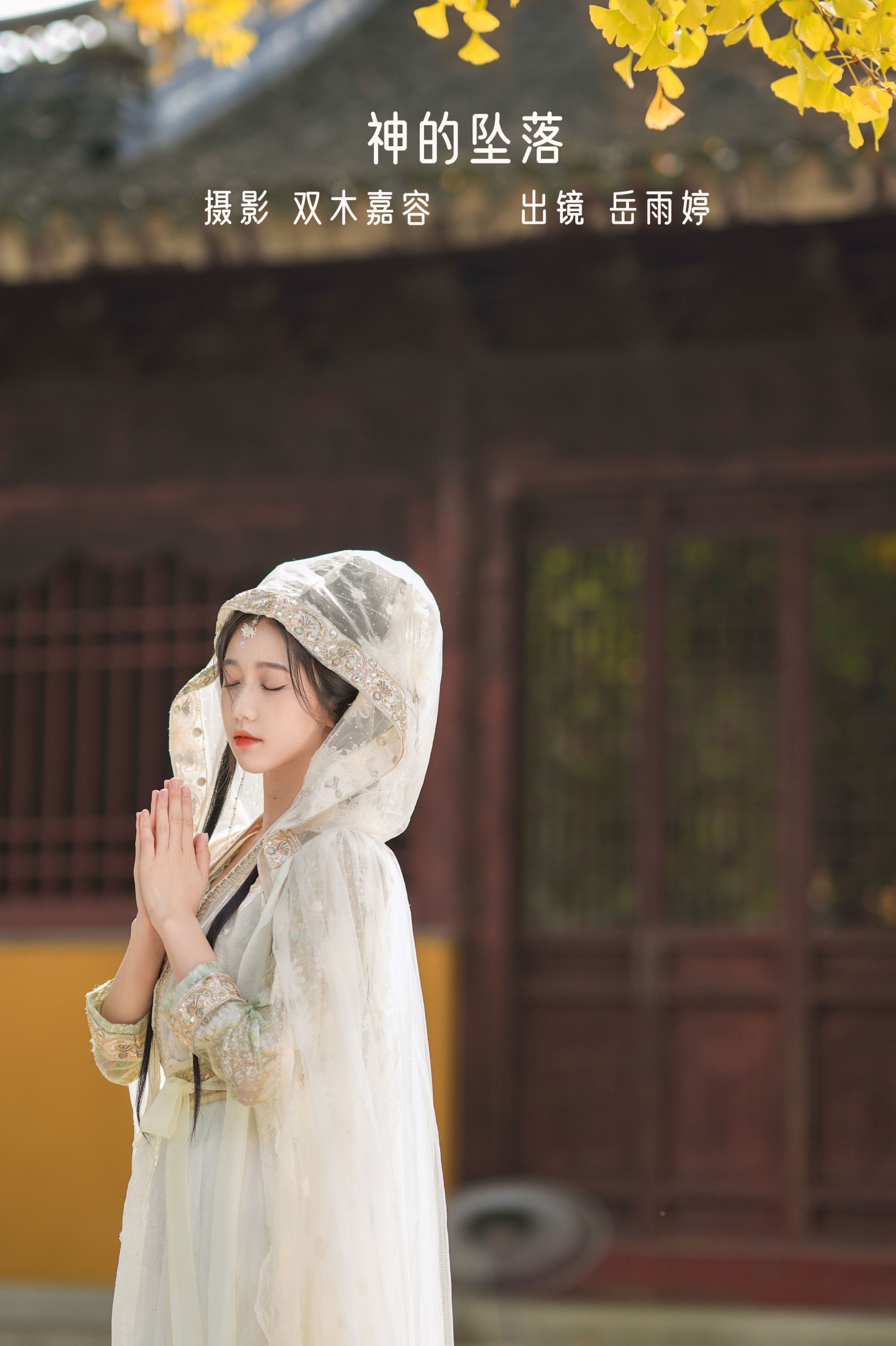 岳雨婷 – 《神的坠落》[27P] 插图1