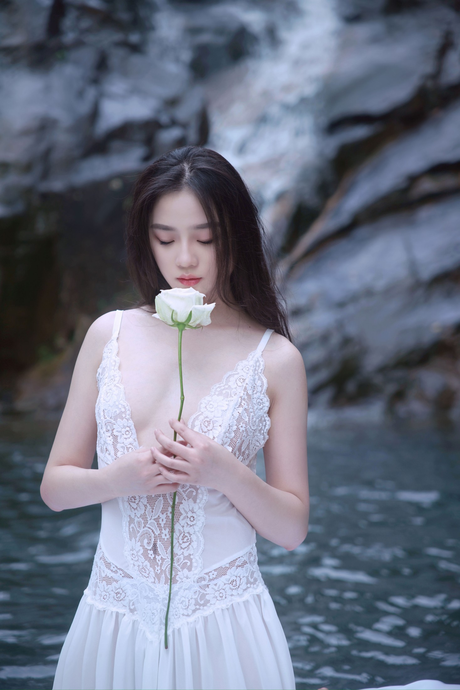 小吳吹泡泡 – 《落入凡间的天使》[34P] 插图4