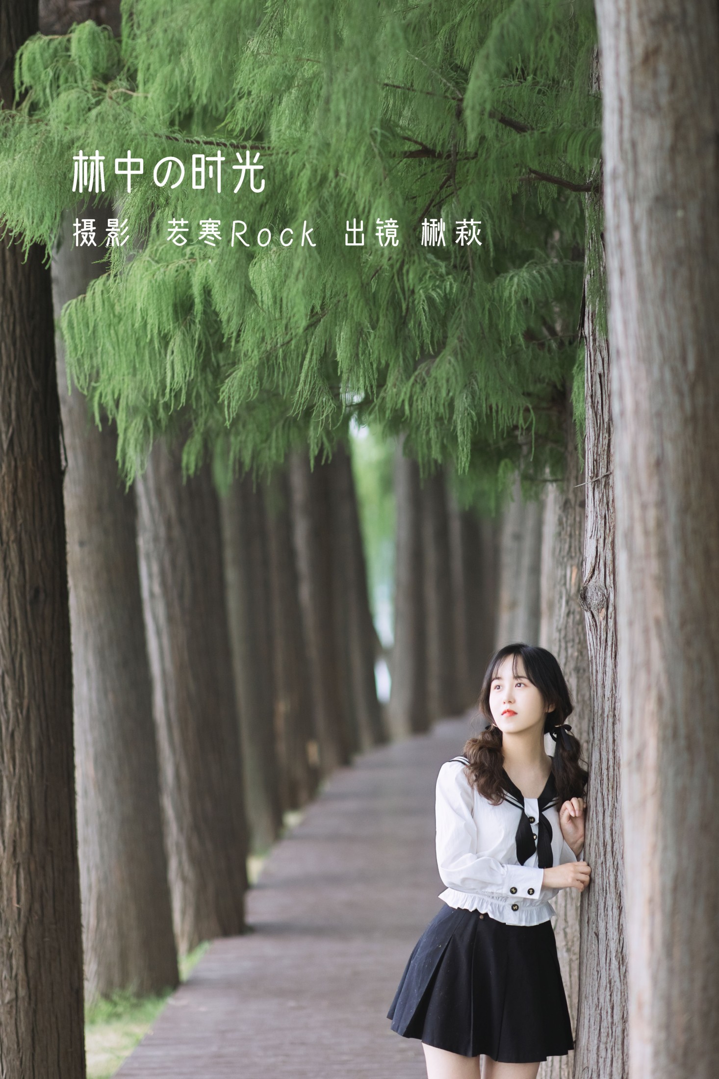 楸萩 – 《林中の时光》[25P] 插图1