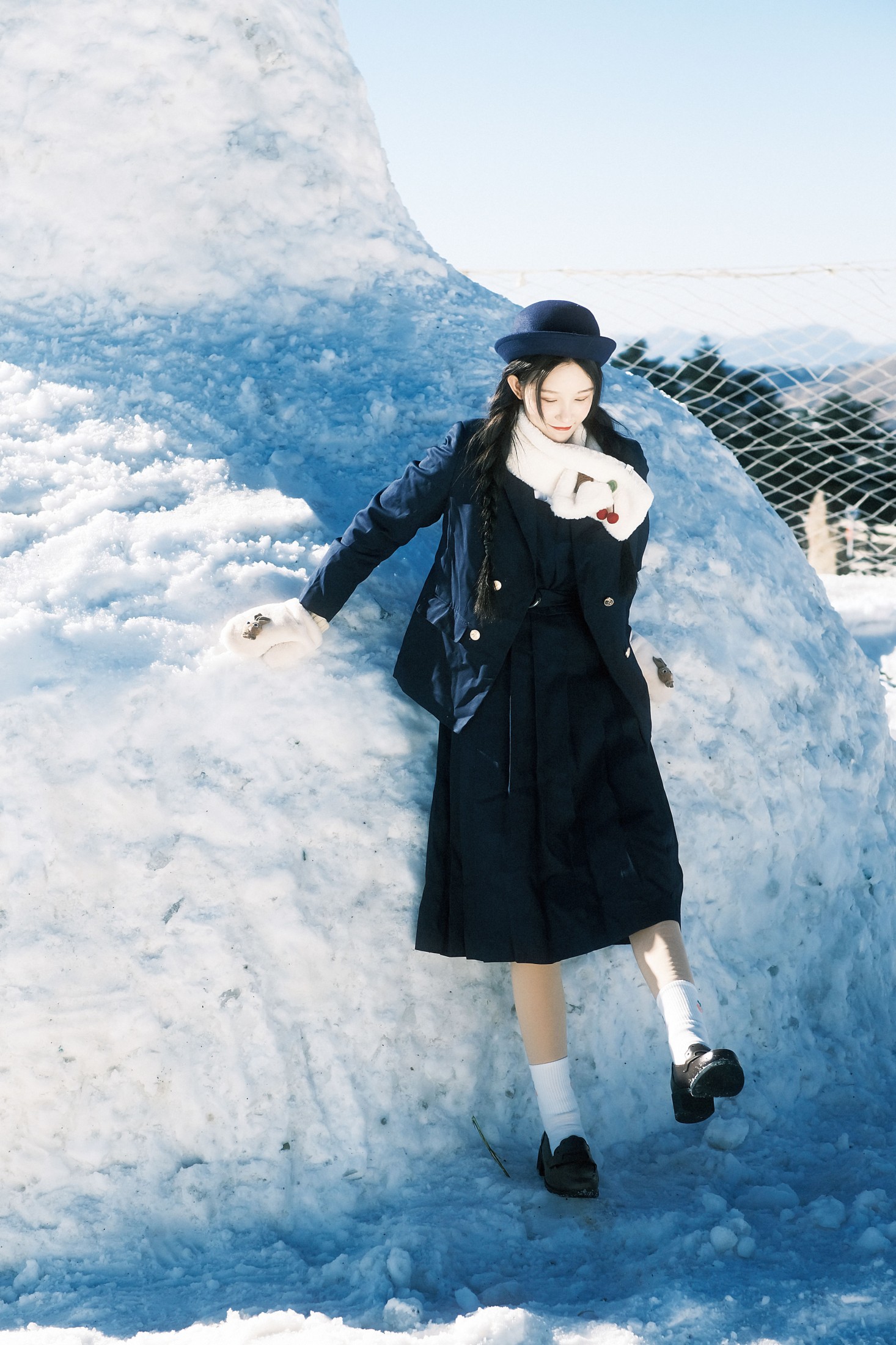 小霜 – 《初雪在说我爱你》[26P] 插图3