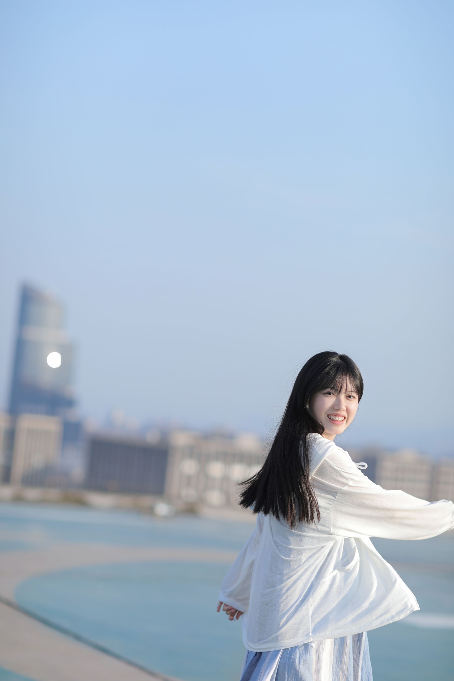 秋陽邑禾 – 《与天空合影》[21P] 插图5