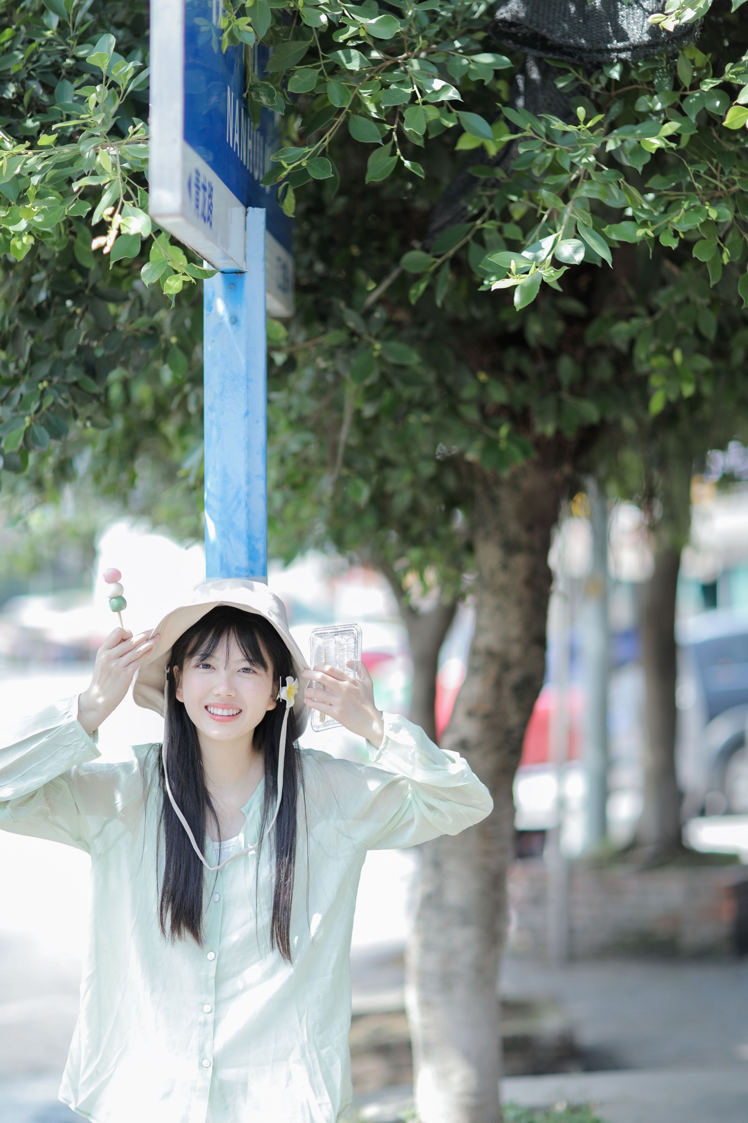 秋陽邑禾 – 《永远喜欢清透氧气的夏天》[22P] 插图4