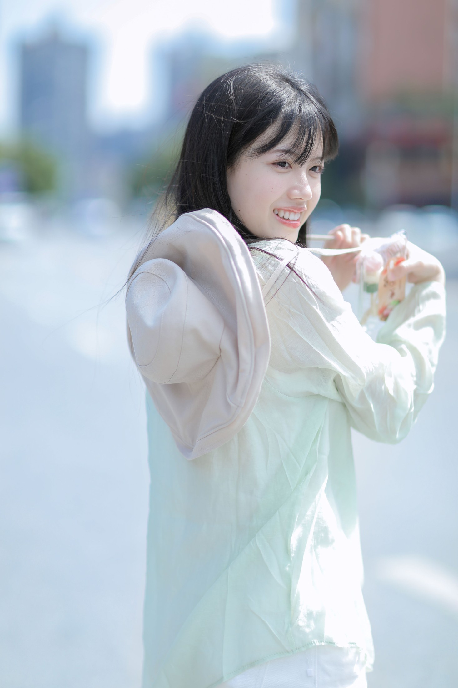 秋陽邑禾 – 《永远喜欢清透氧气的夏天》[22P] 插图3