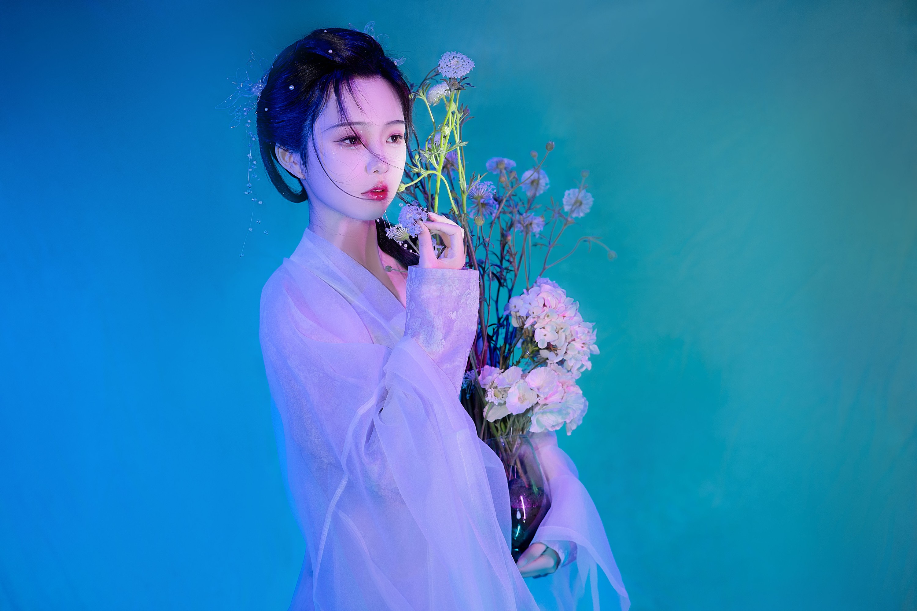 怀里猫ovo – 《她是那一抹蓝》[23P] 插图4