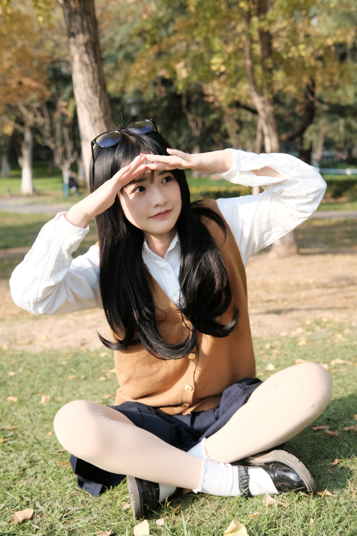 小怡妹妹cute – 《秋游进行时》[36P] 插图5