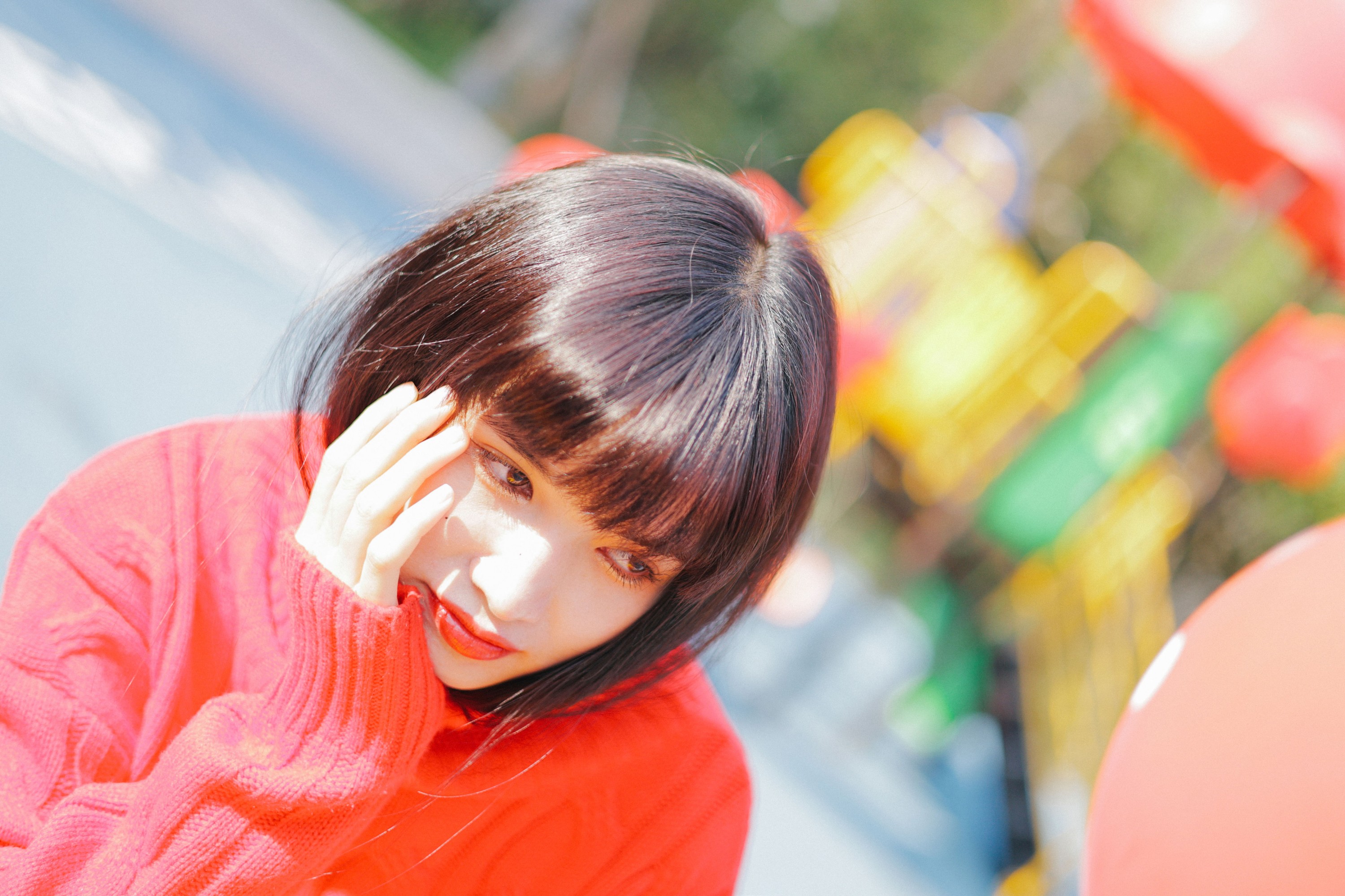夏施哈哈酱 – 《园游会》[40P] 插图4