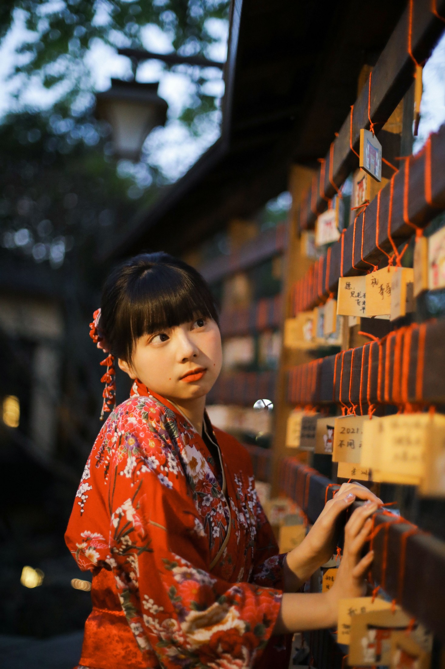 谢乏乏 – 《樱之语》[27P] 插图3