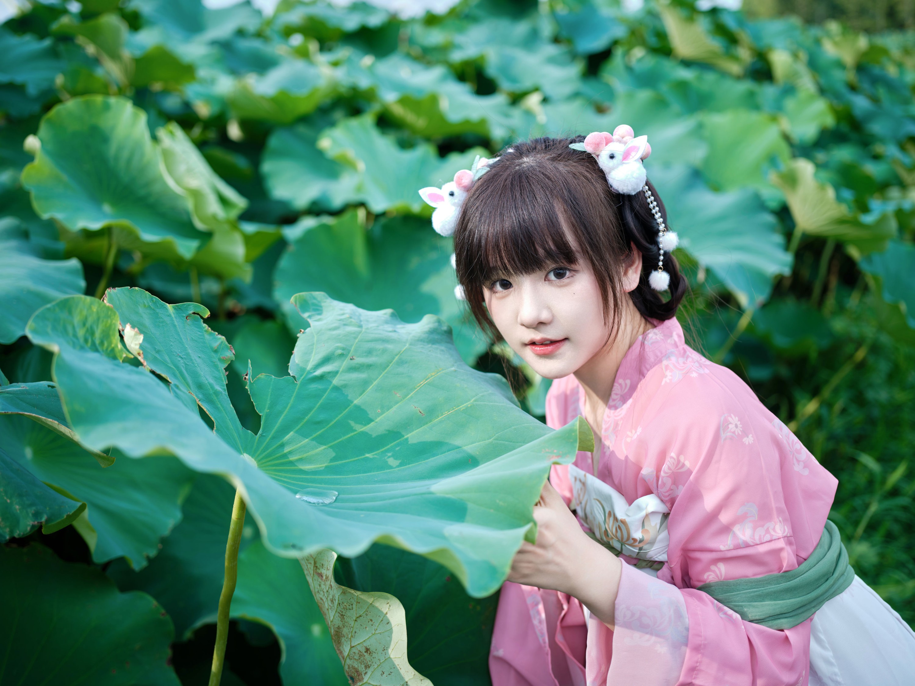 宵宵喵 – 《荷》[28P] 插图5