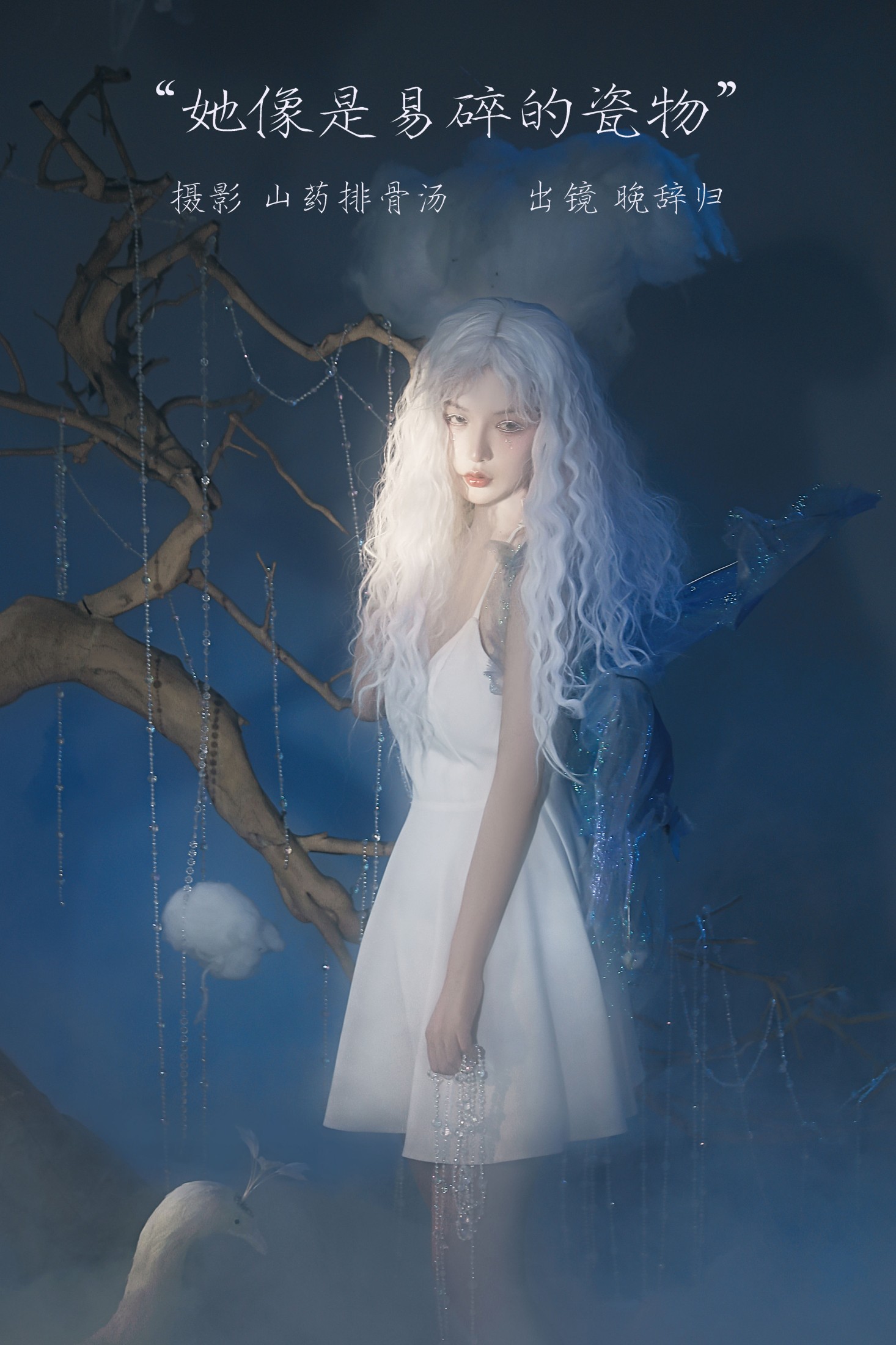 晚辞归 – 《她像是易碎的瓷物》[21P] 插图1