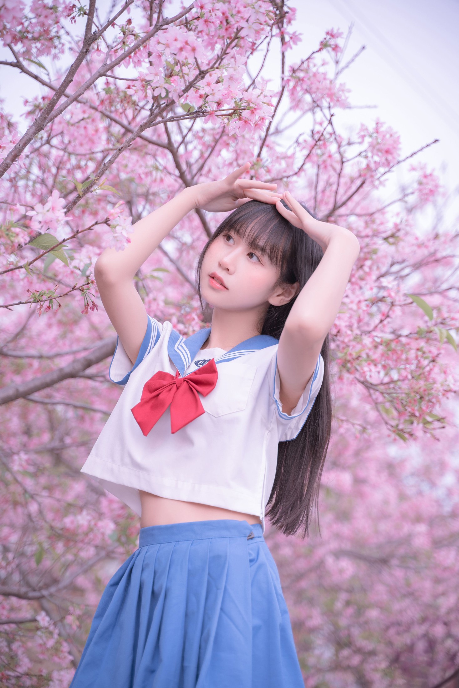 萌芽儿o0 – 《樱花jk》[32P] 插图4