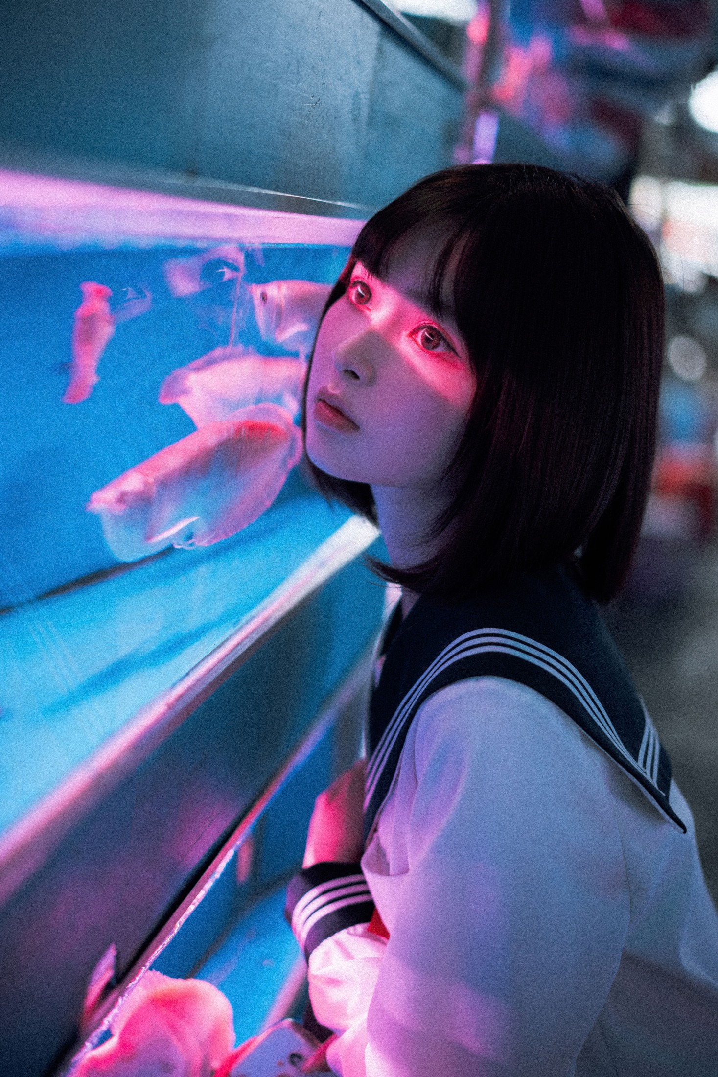 河豚抚子 – 《金鱼jk》[26P] 插图4