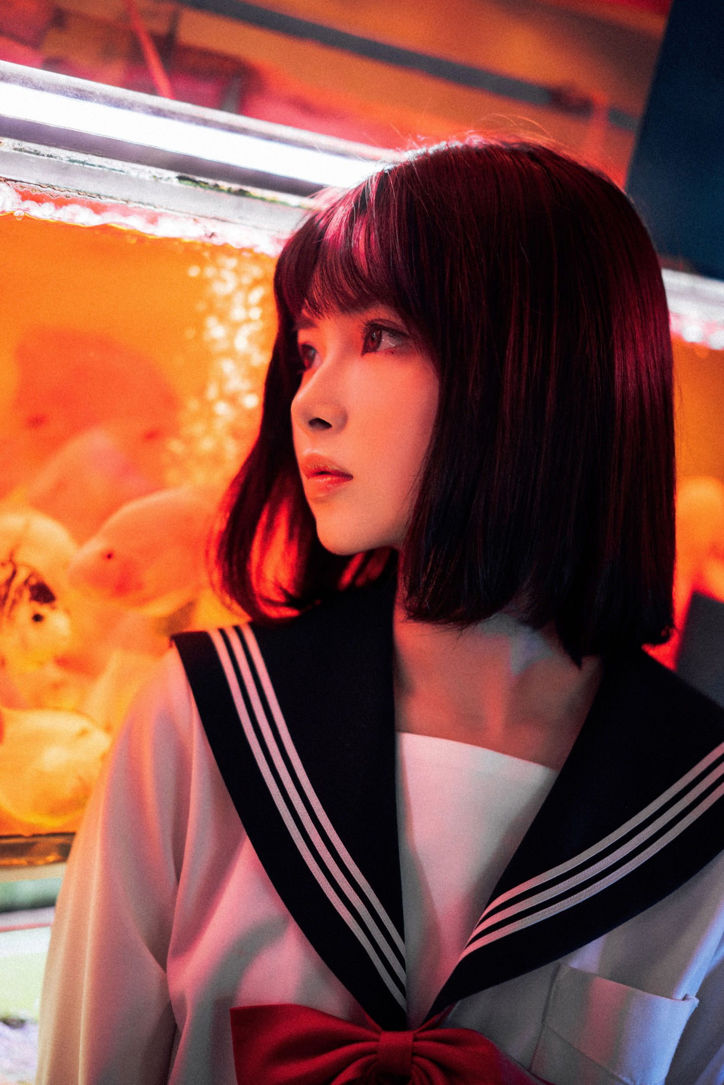 河豚抚子 – 《金鱼jk》[26P] 插图5
