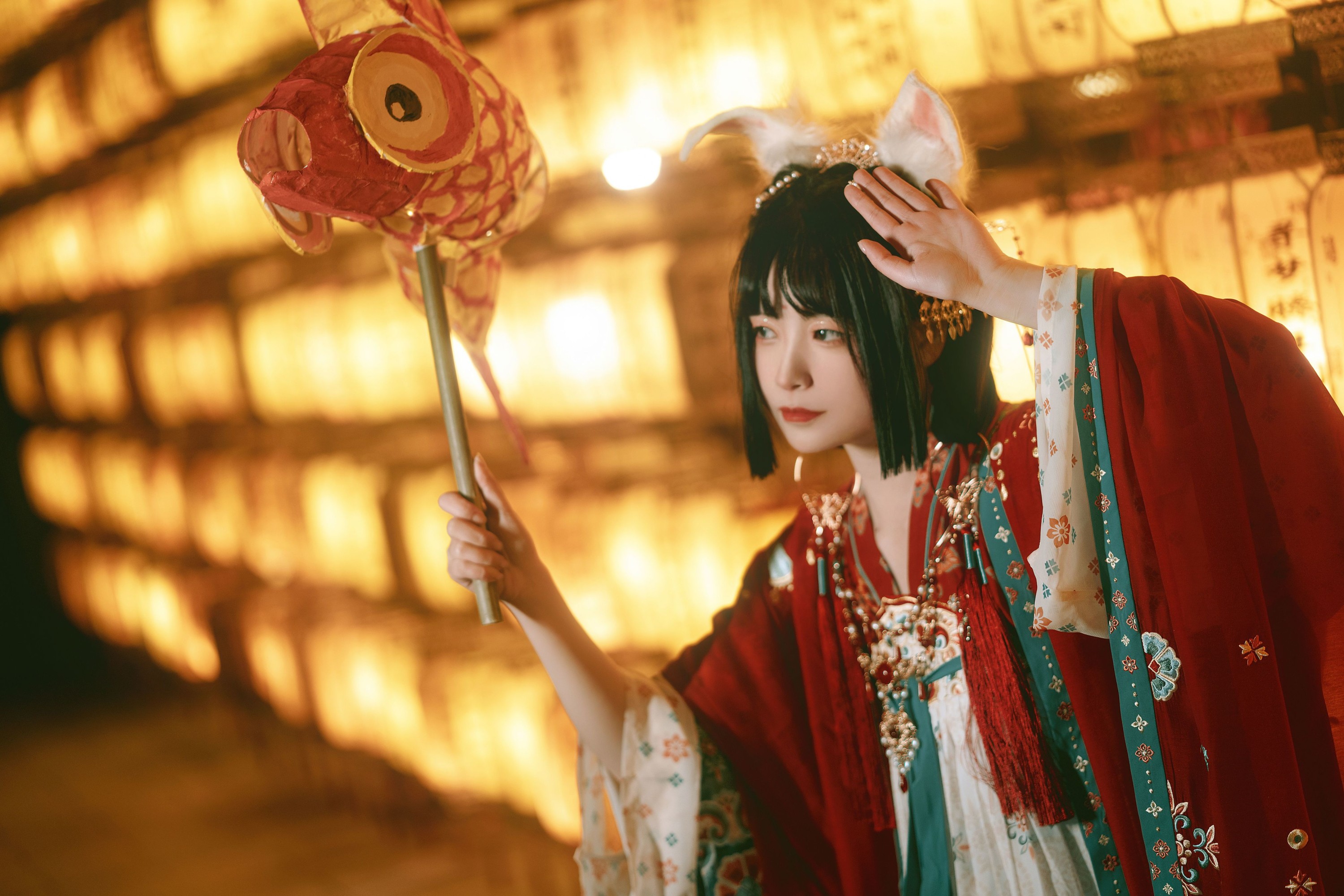 激辣 – 《和我一起去灯会吧》[23P] 插图4