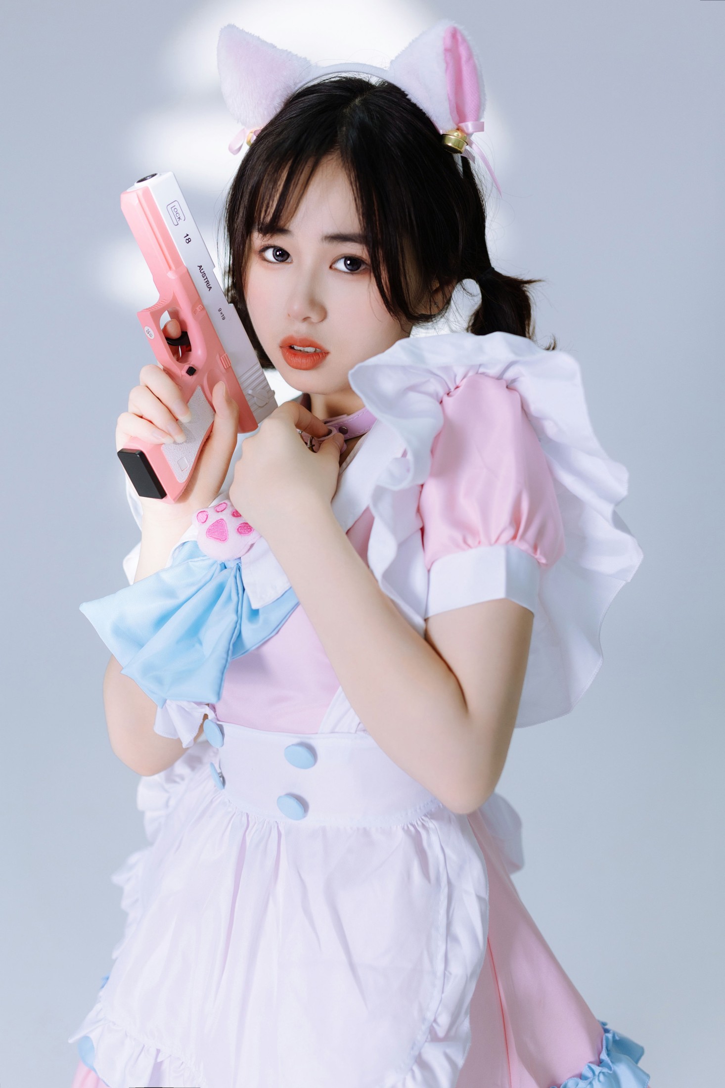 小煤 – 《猫耳女仆》[35P] 插图3