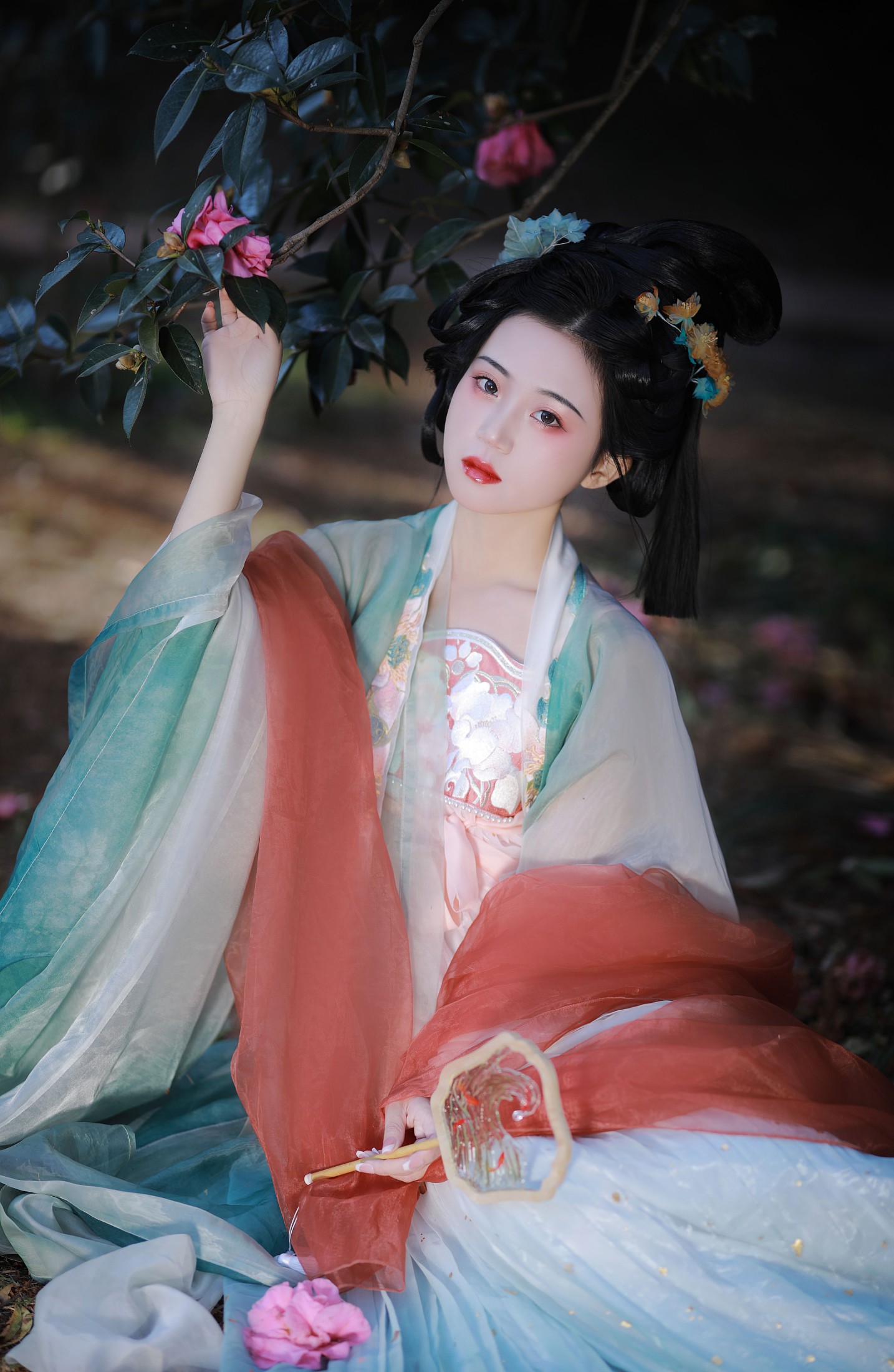 婷婷 – 《若无闲事挂心头》[21P] 插图5