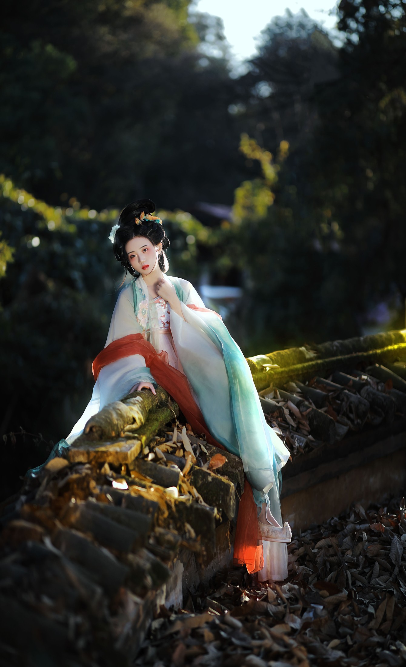 婷婷 – 《若无闲事挂心头》[21P] 插图3