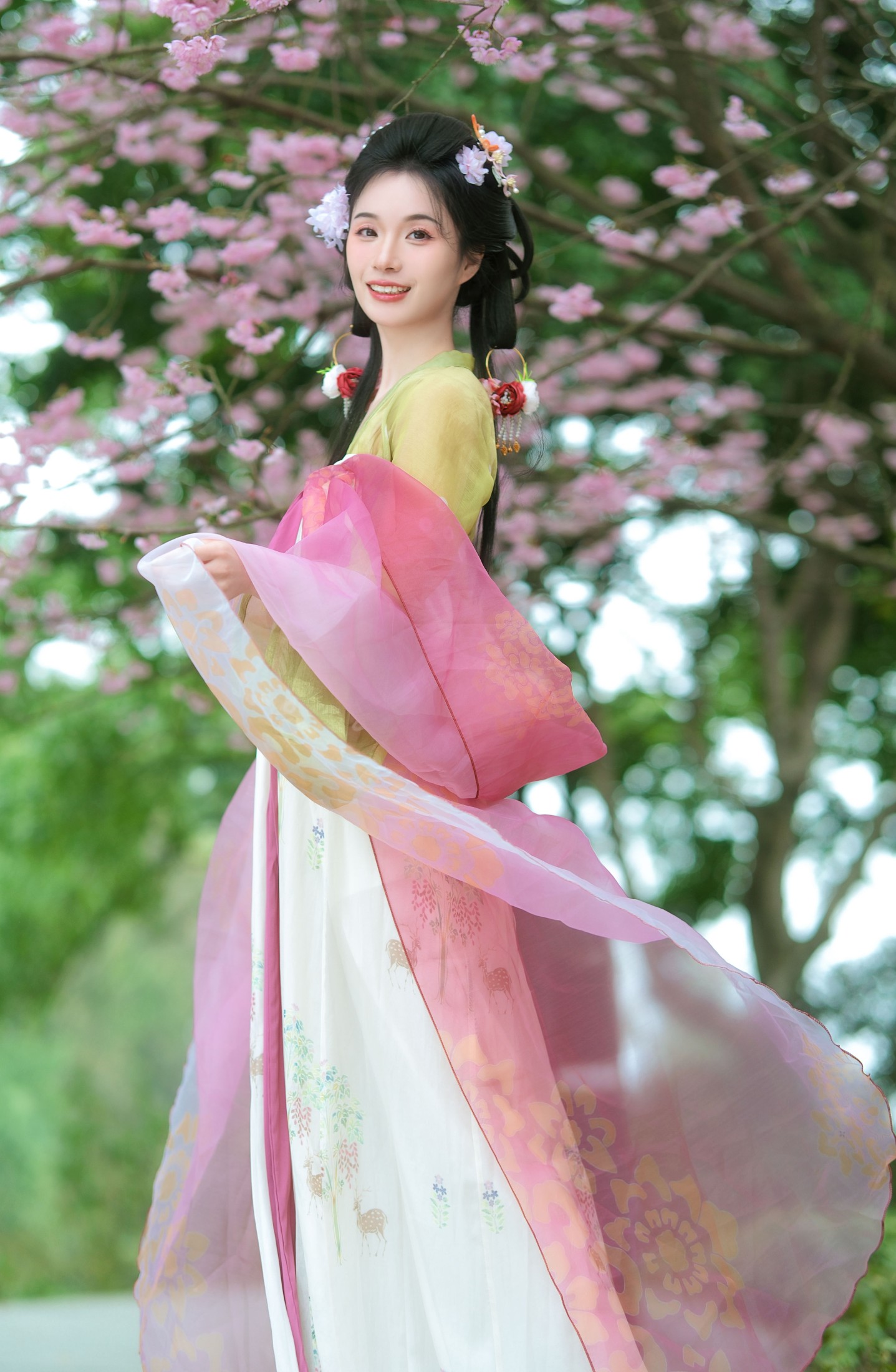 静女 – 《樱花公主》[20P] 插图3