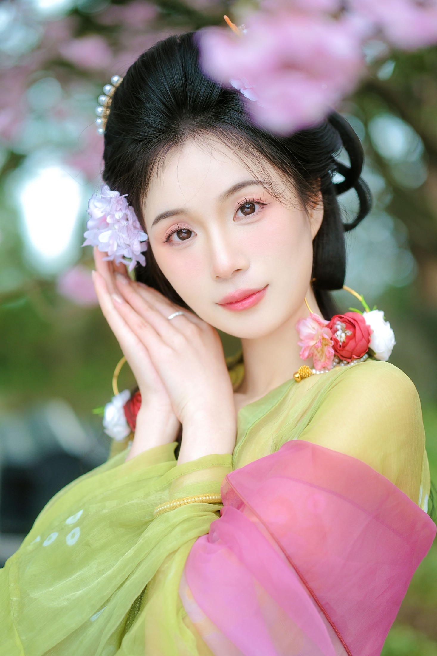 静女 – 《樱花公主》[20P] 插图4