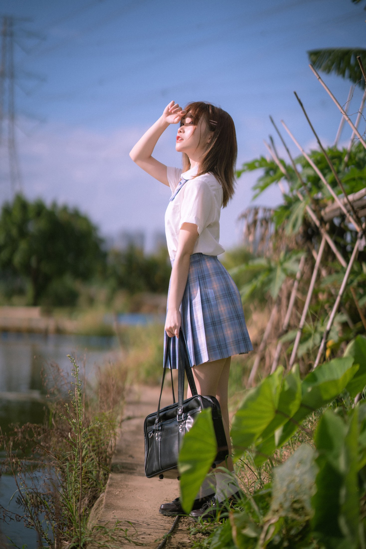 诚信肥宅seiya – 《JK少女写真》[33P] 插图3