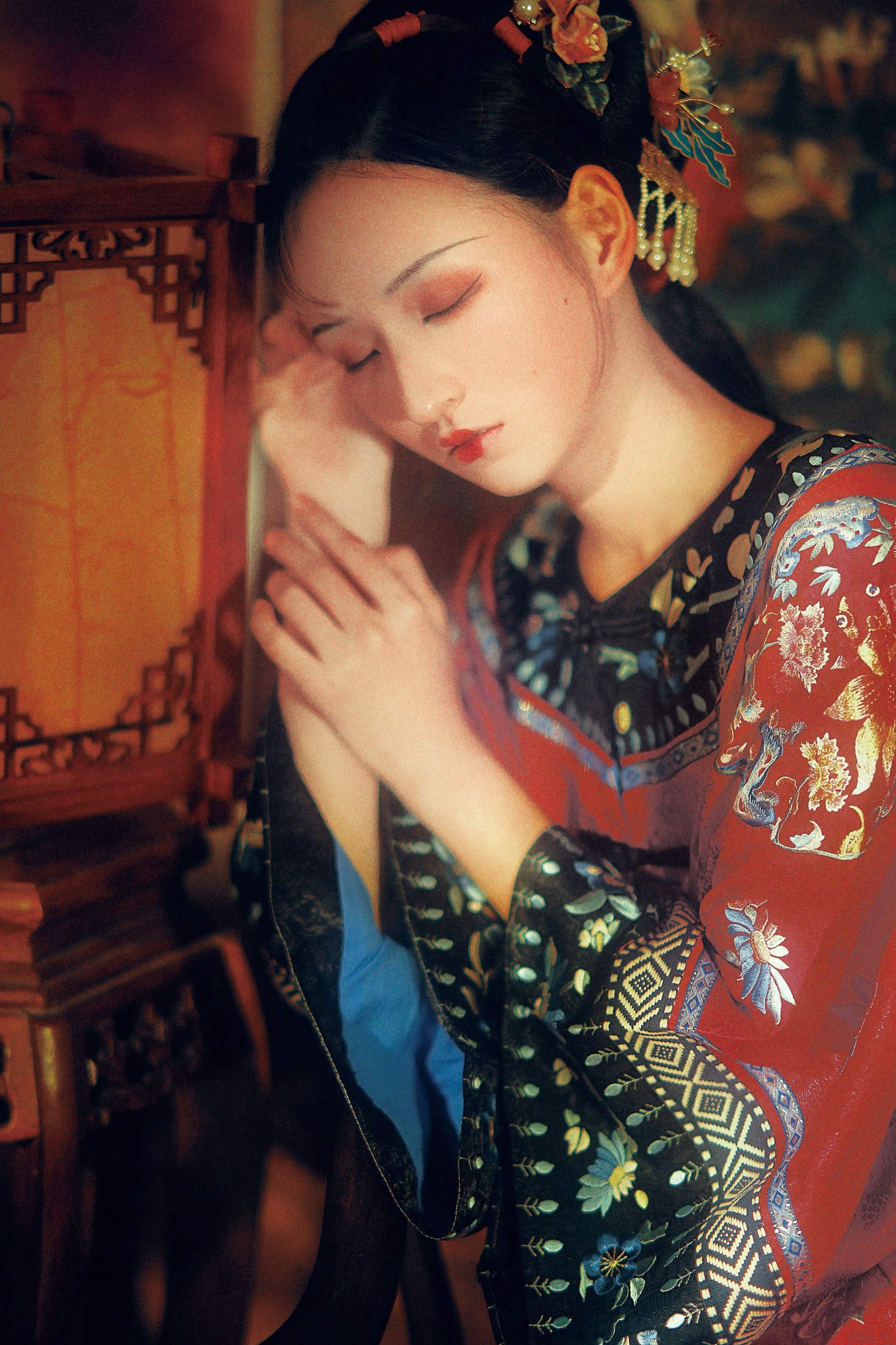 昱佟佟 – 《朱砂》[20P] 插图4