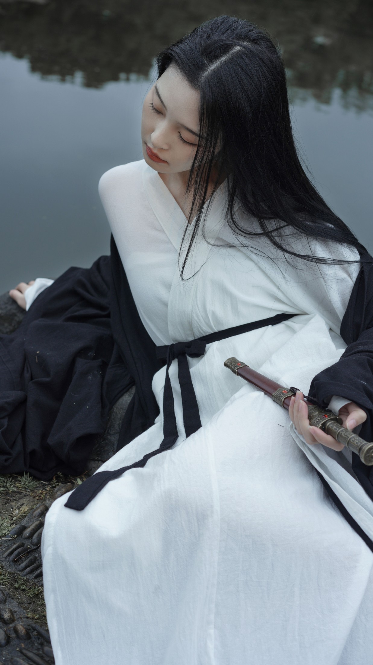 爱探险的夏商周 – 《清冷三月》[32P] 插图4