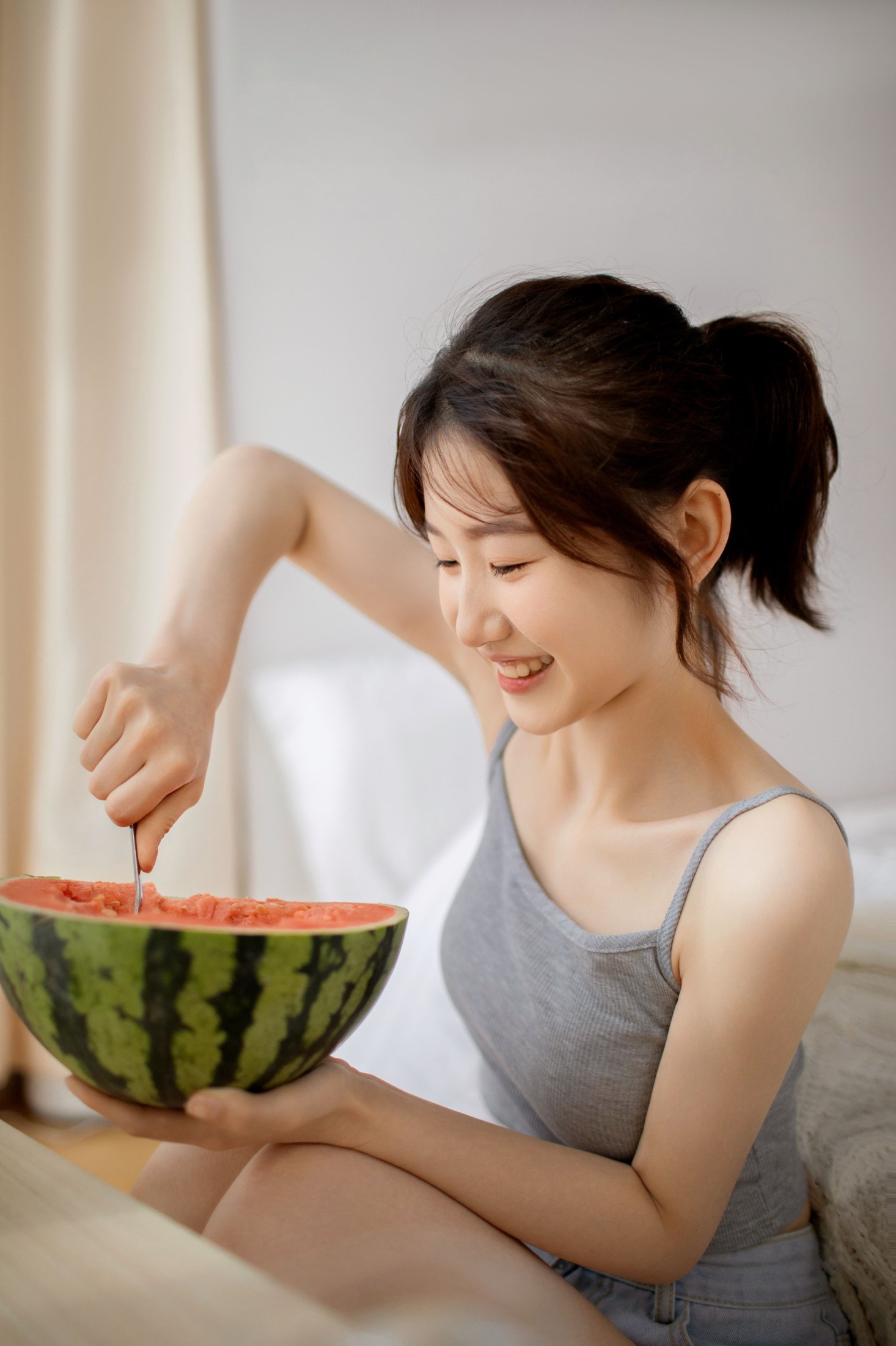 佩佩 – 《夏日气氛》[22P] 插图5