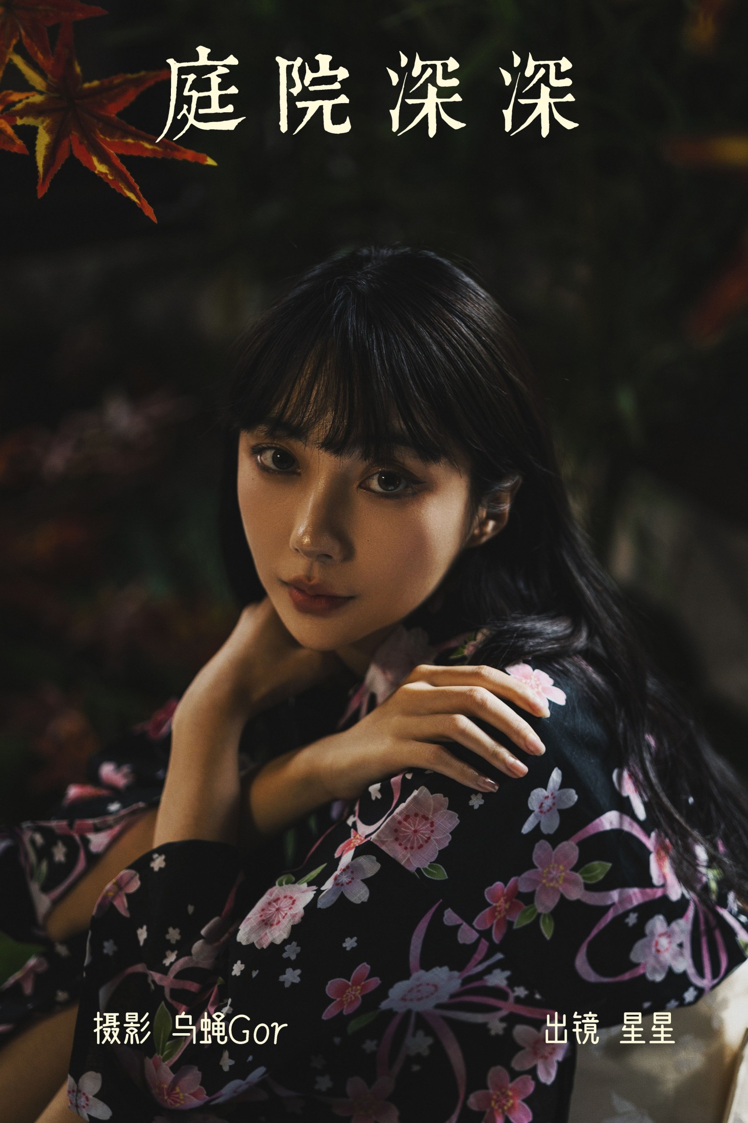 星星 – 《庭院深深》[45P] 插图1