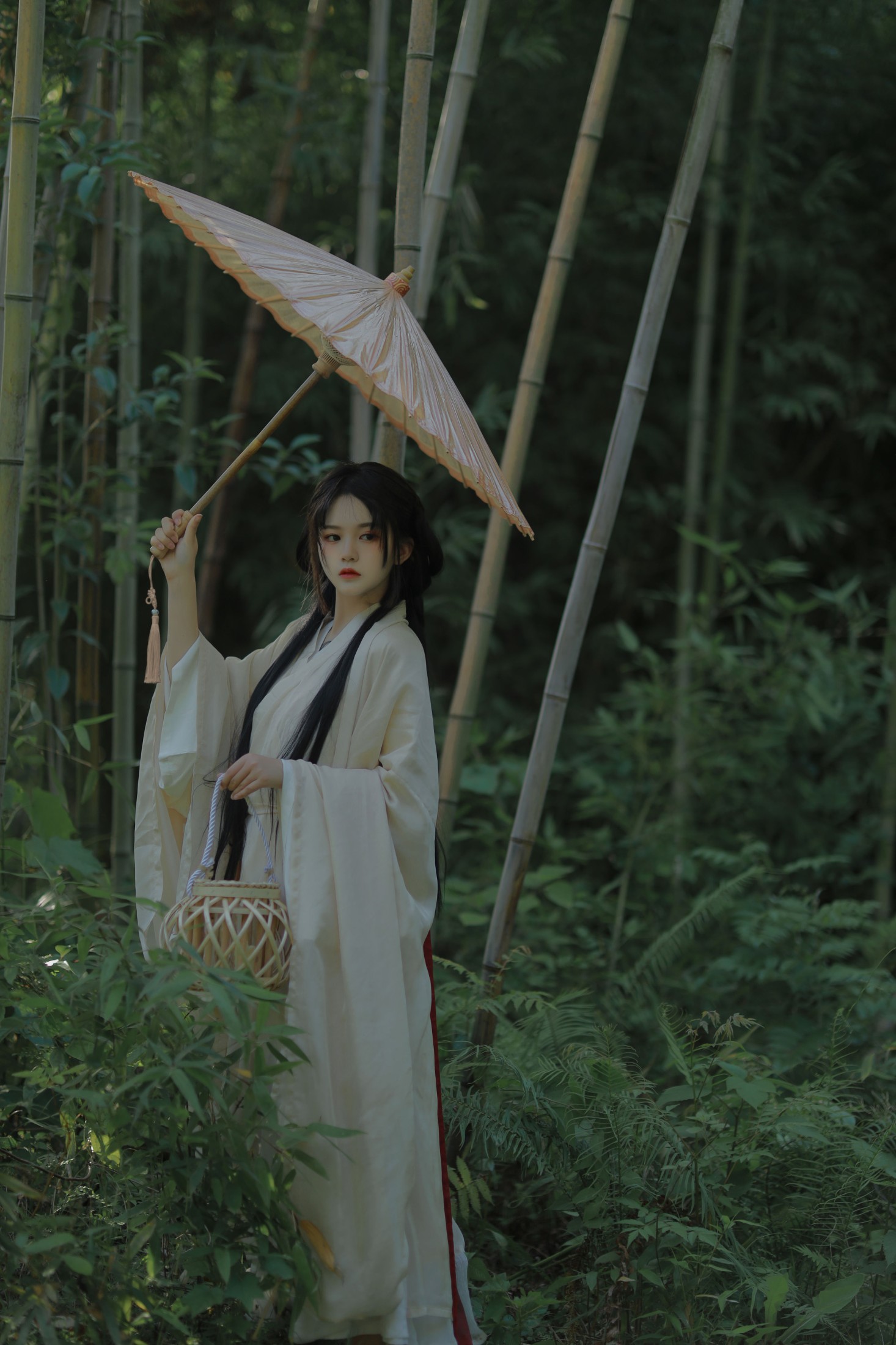 wenyujia – 《清冷感汉服写真》[25P] 插图4