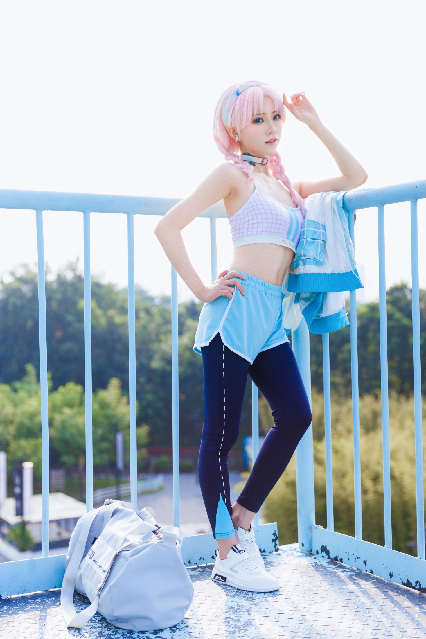 Kitaro_绮太郎 – 《碧蓝航线 蓝毒cosplay》[26P] 插图4