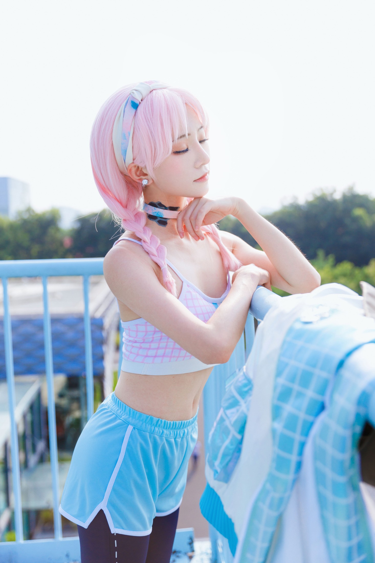 Kitaro_绮太郎 – 《碧蓝航线 蓝毒cosplay》[26P] 插图5