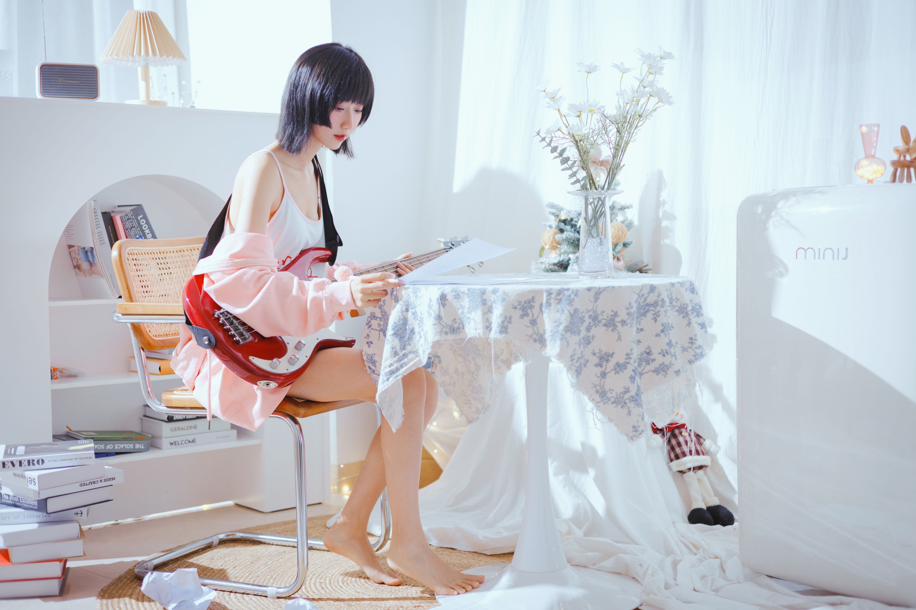 木棉棉VwV – 《练琴的清晨》[25P] 插图3