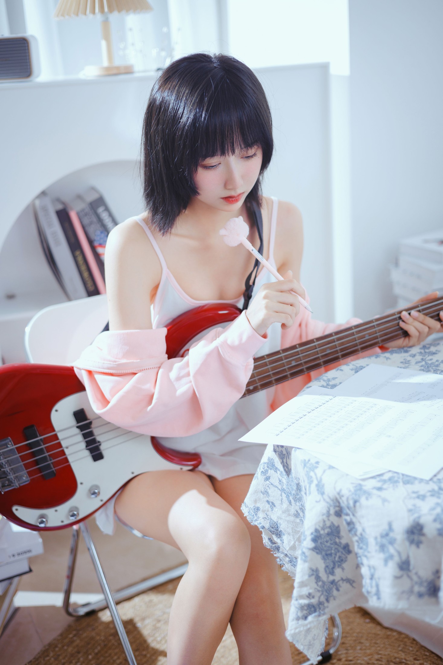 木棉棉VwV – 《练琴的清晨》[25P] 插图5